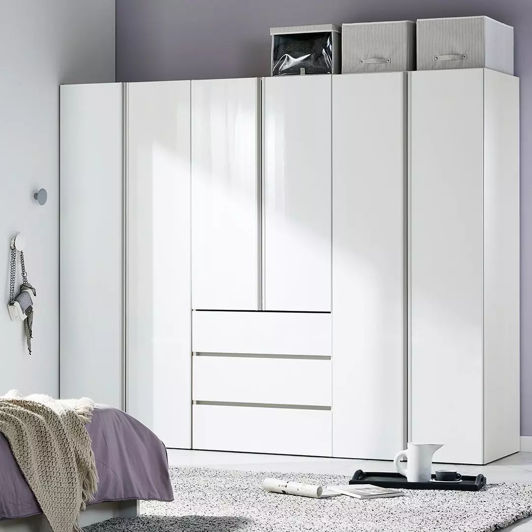 Sambedding Steady Wardrobe 80cm 3D model_0