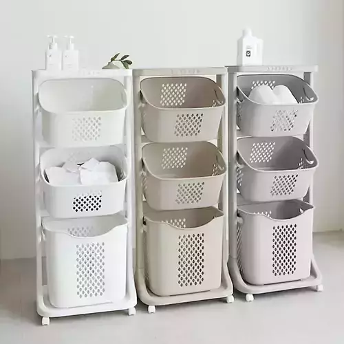 Swing 3 Tier Laundry Basket