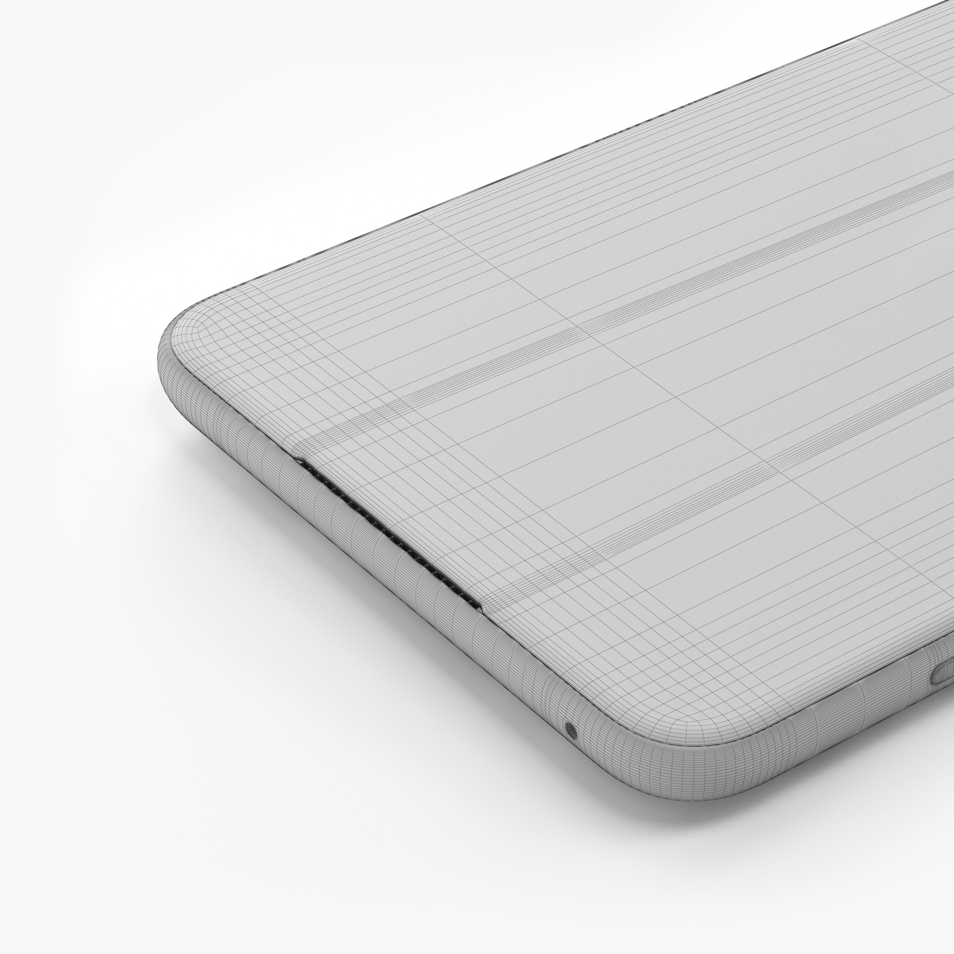 Generic Smartphone 2022 3D model_10