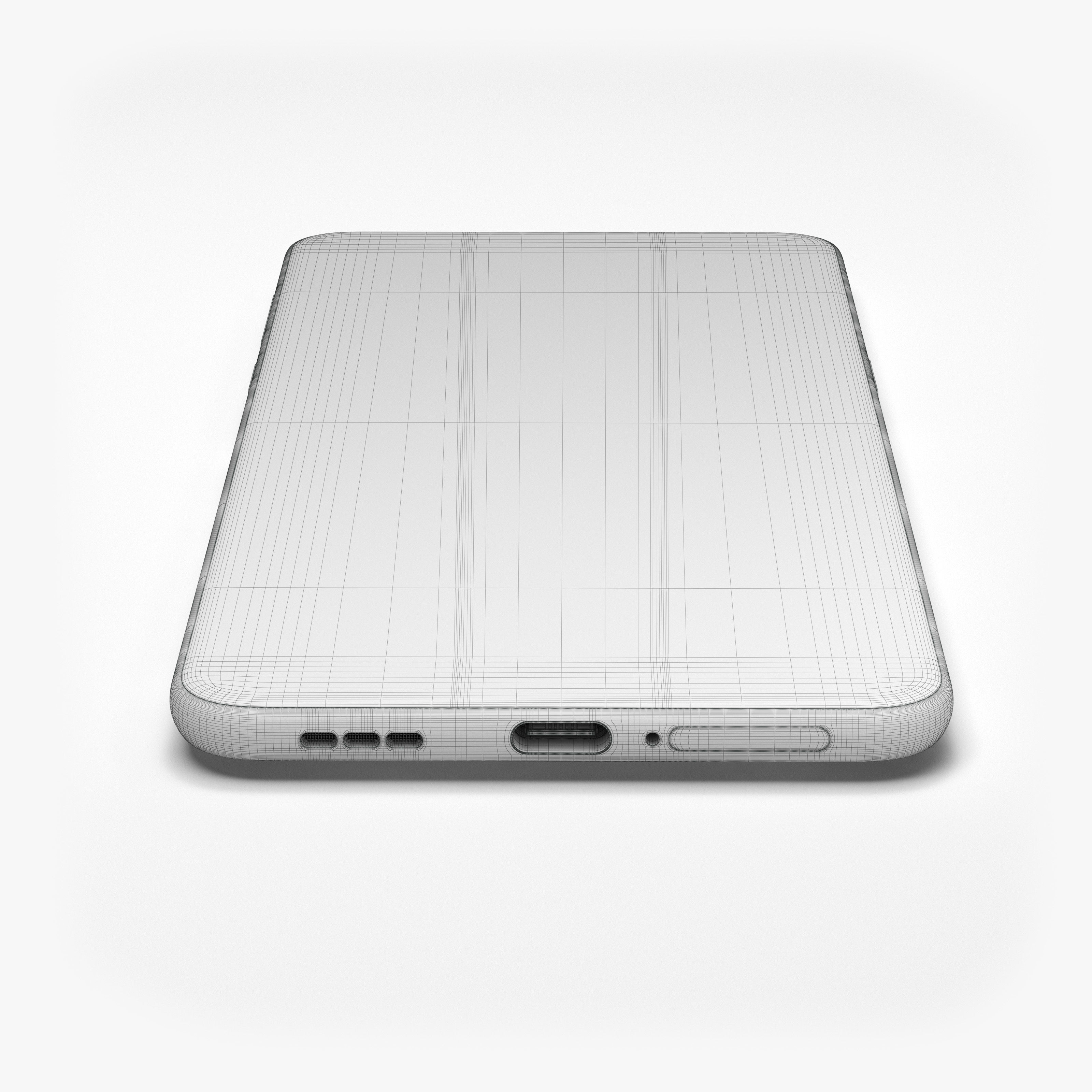 Generic Smartphone 2022 3D model_9