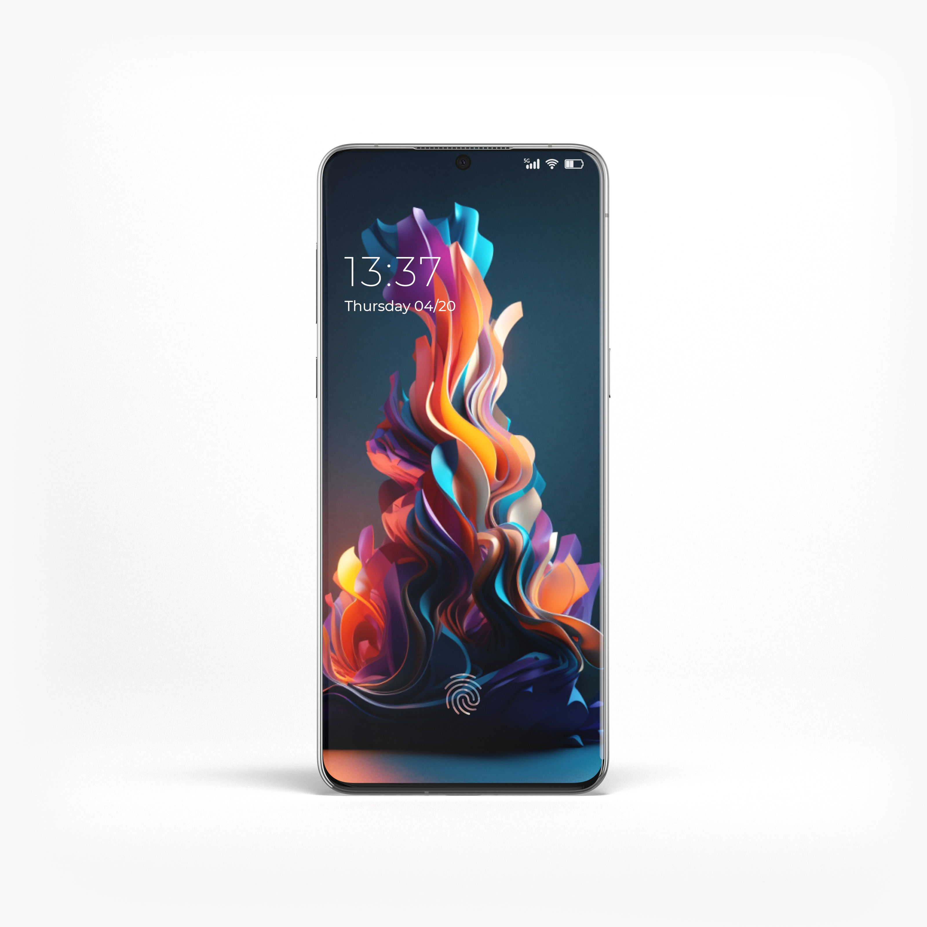 Generic Smartphone 2022 3D model_3