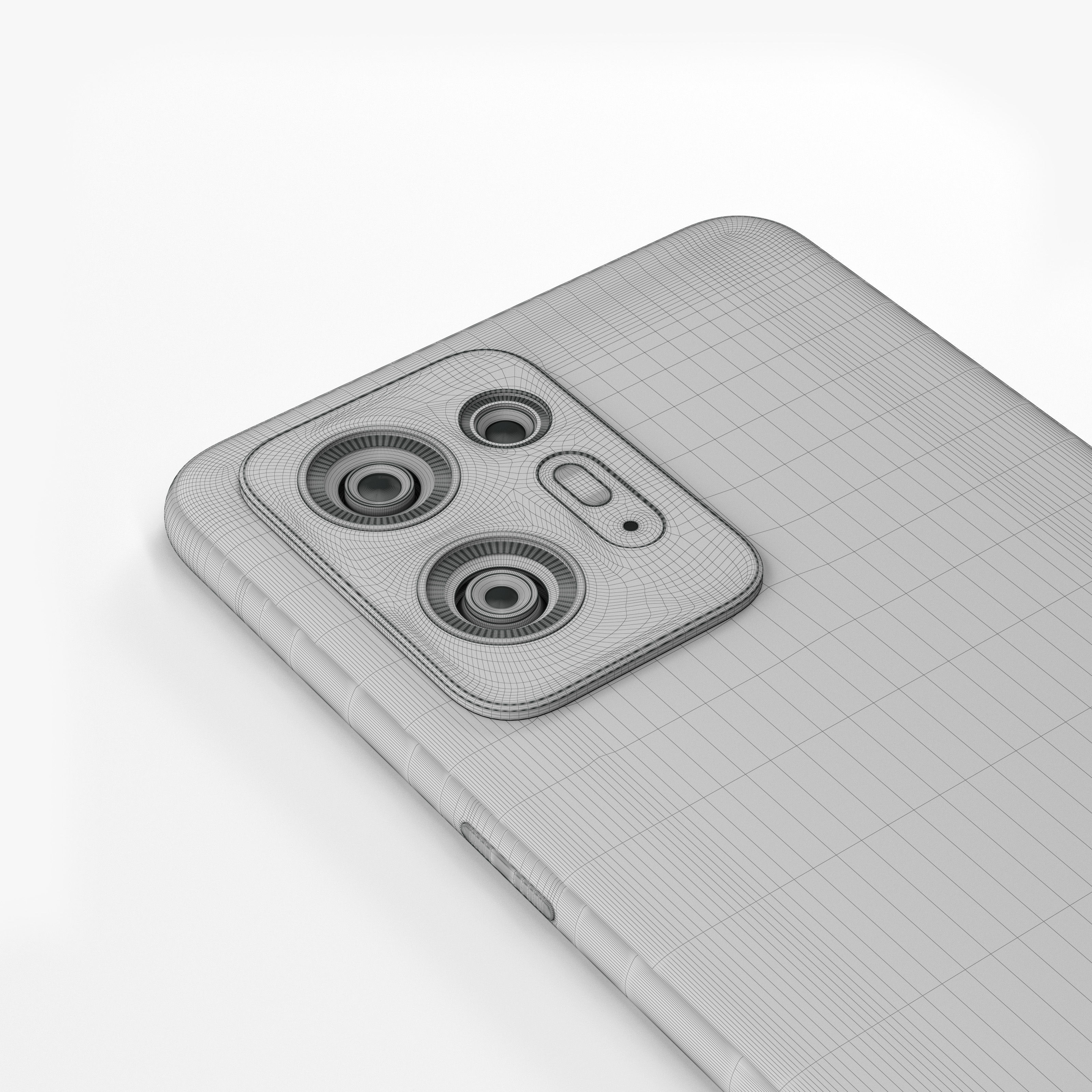 Generic Smartphone 2022 3D model_11
