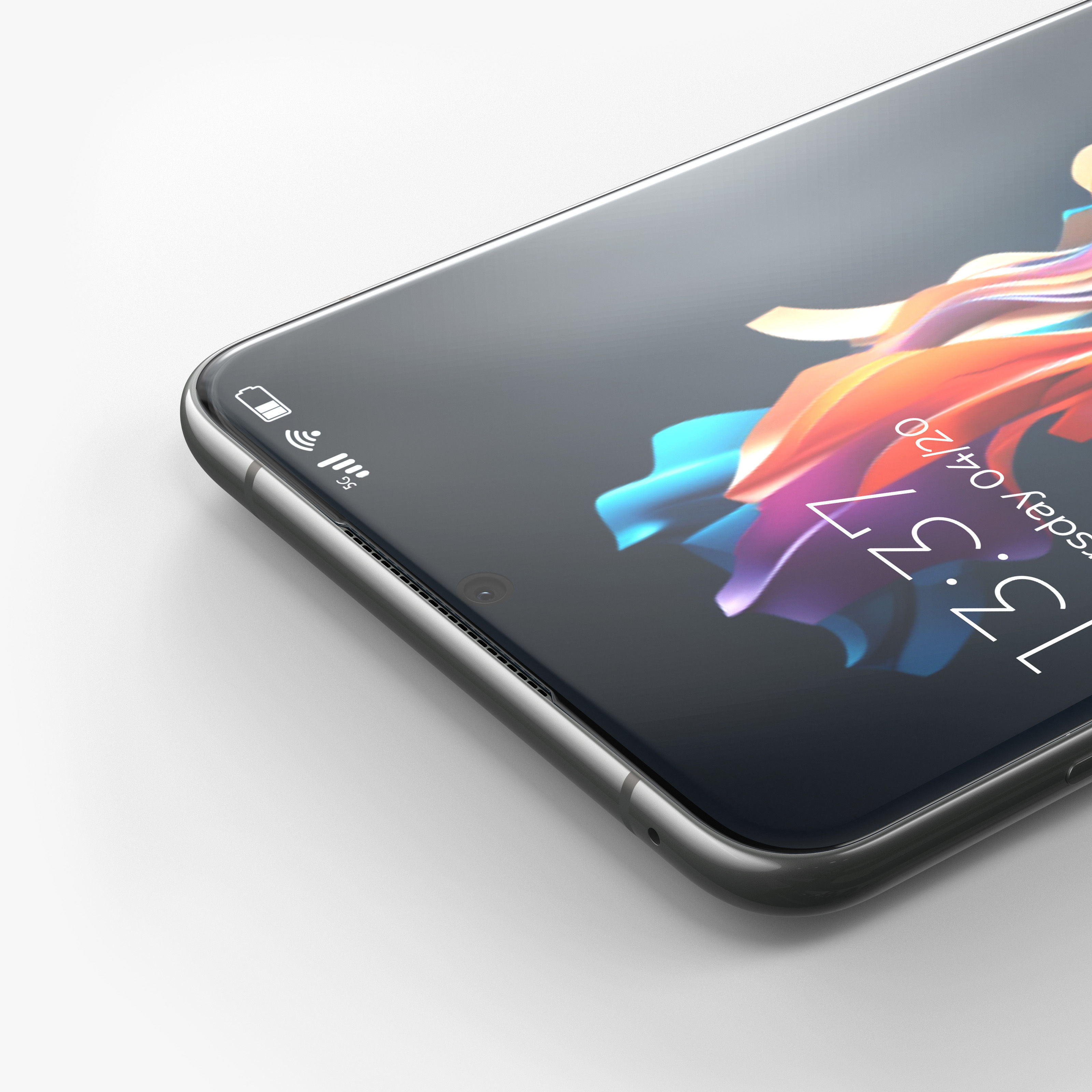 Generic Smartphone 2022 3D model_7