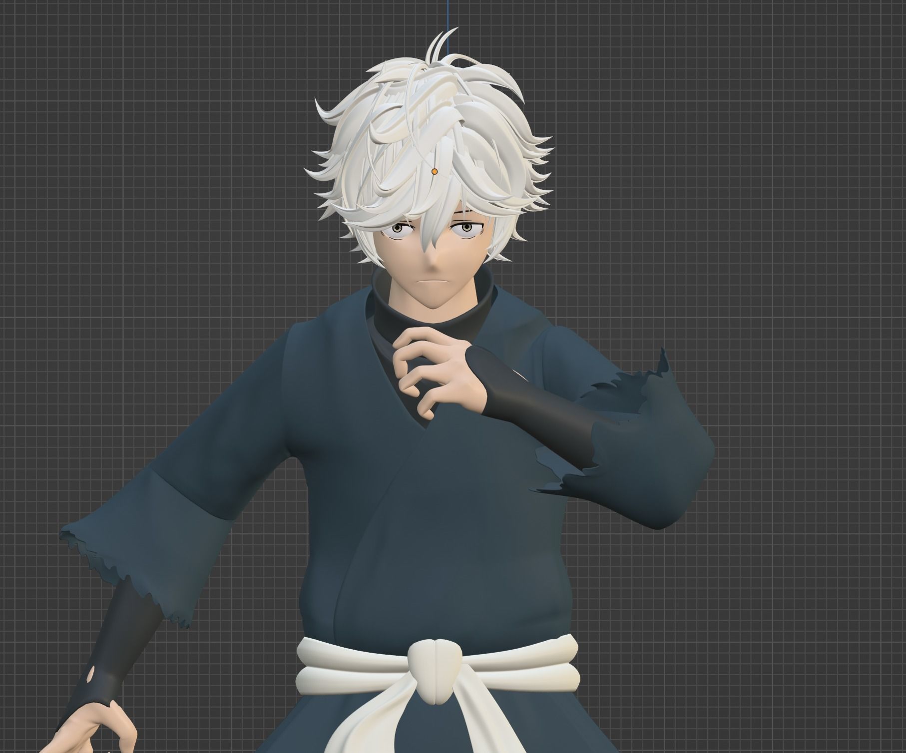 Gabimaru - Hells Paradise 3D model_9