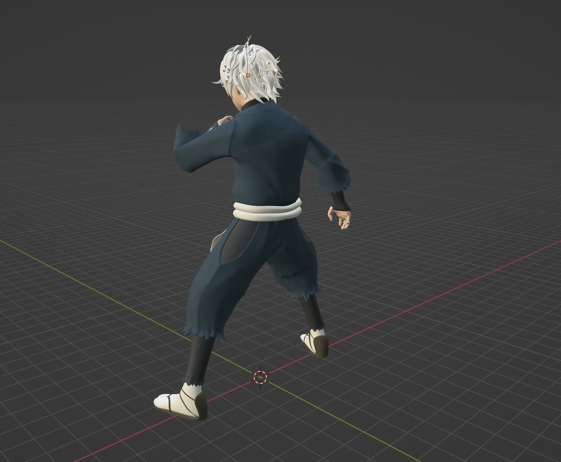 Gabimaru - Hells Paradise 3D model_8