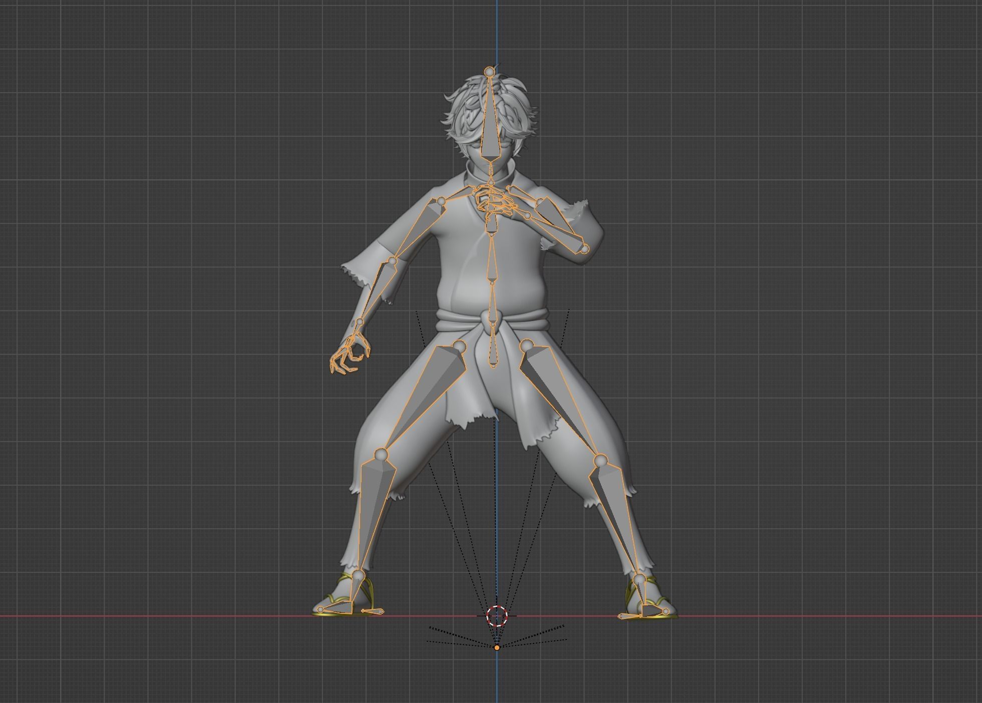 Gabimaru - Hells Paradise 3D model_14