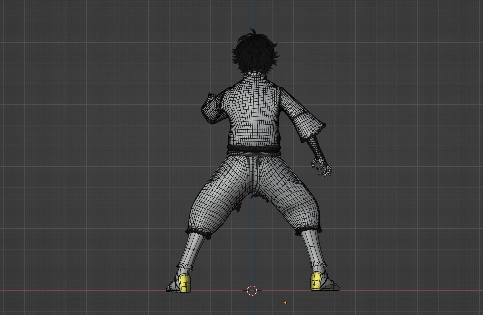 Gabimaru - Hells Paradise 3D model_12