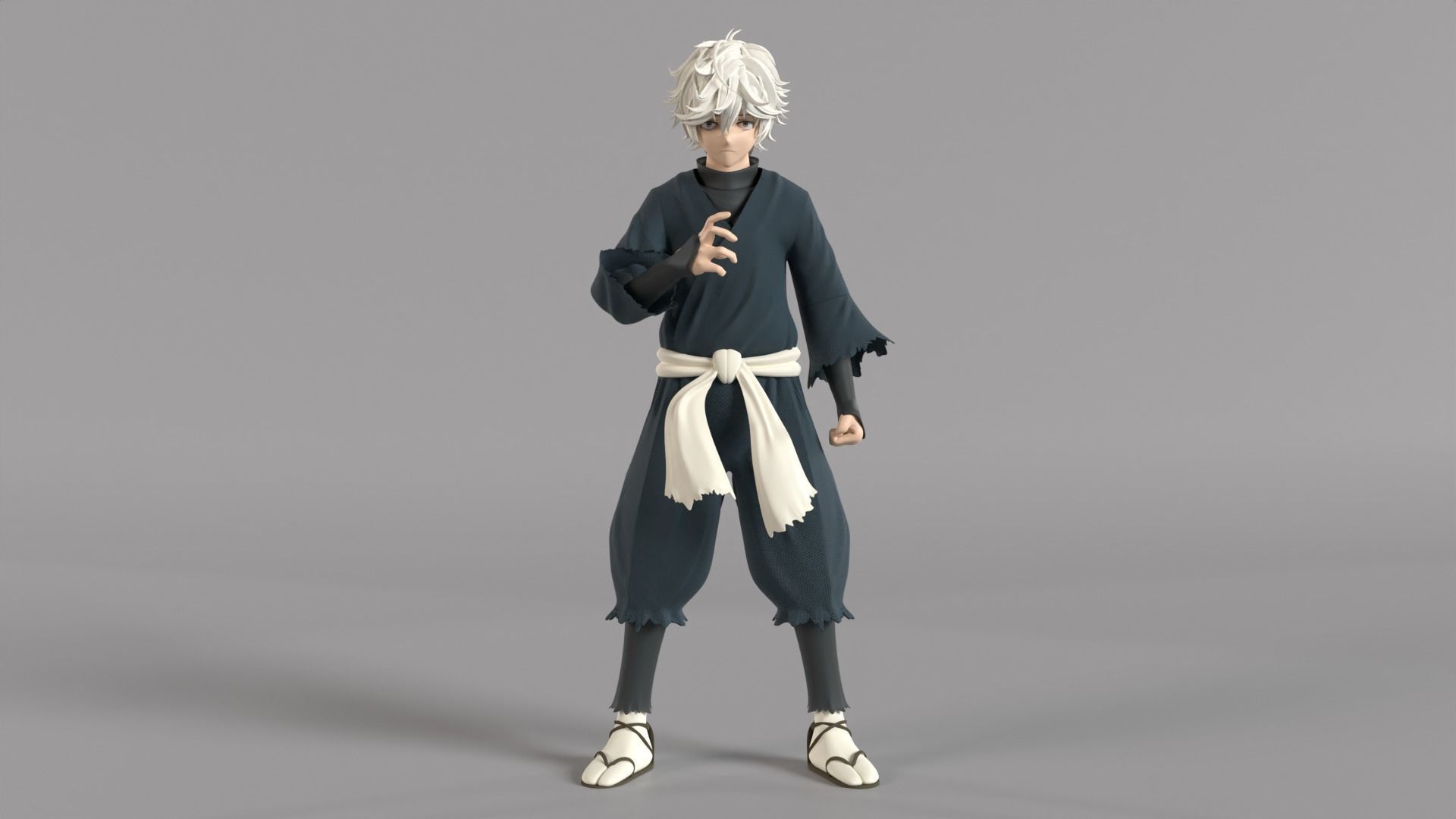 Gabimaru - Hells Paradise 3D model_4