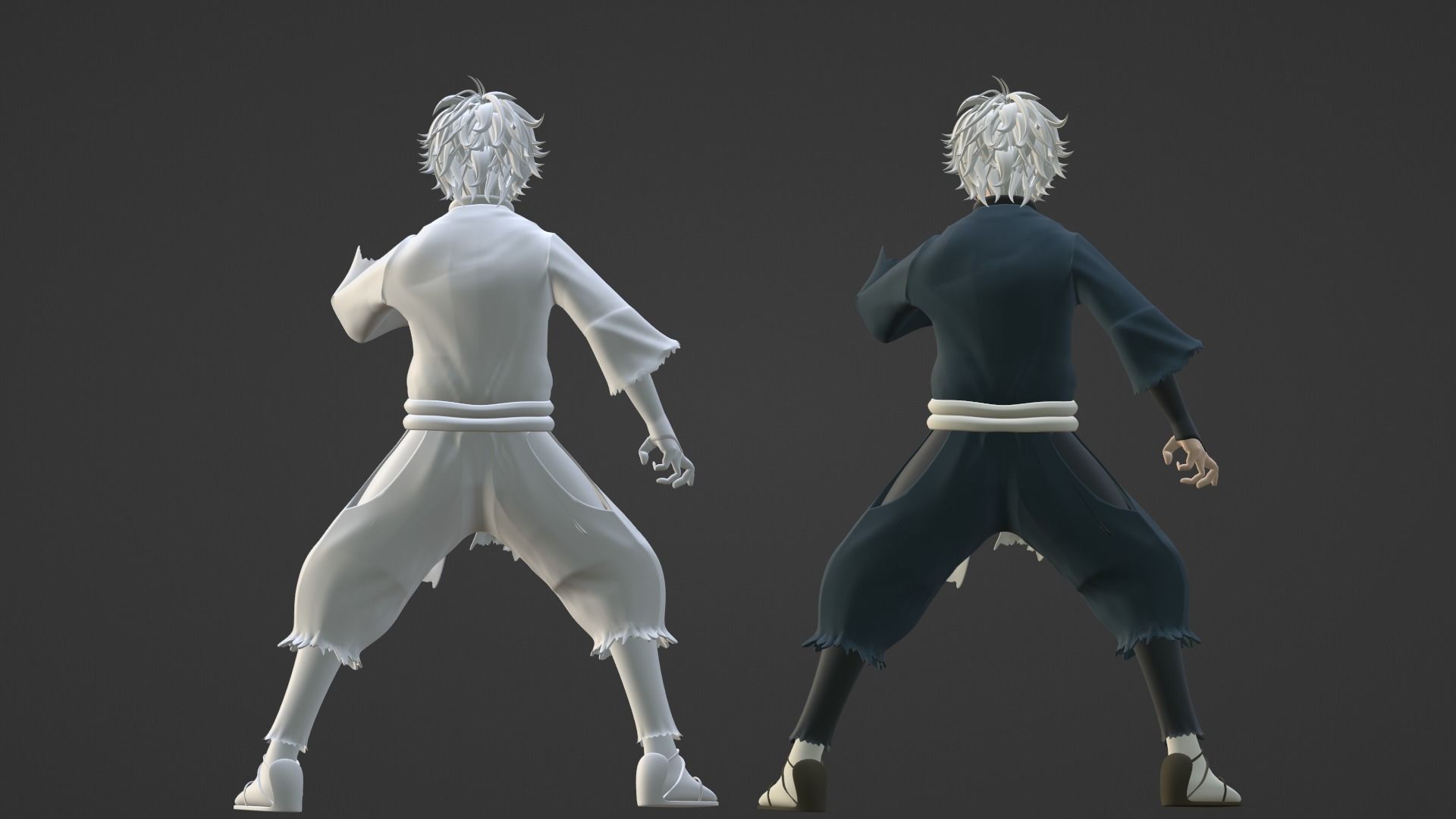 Gabimaru - Hells Paradise 3D model_17