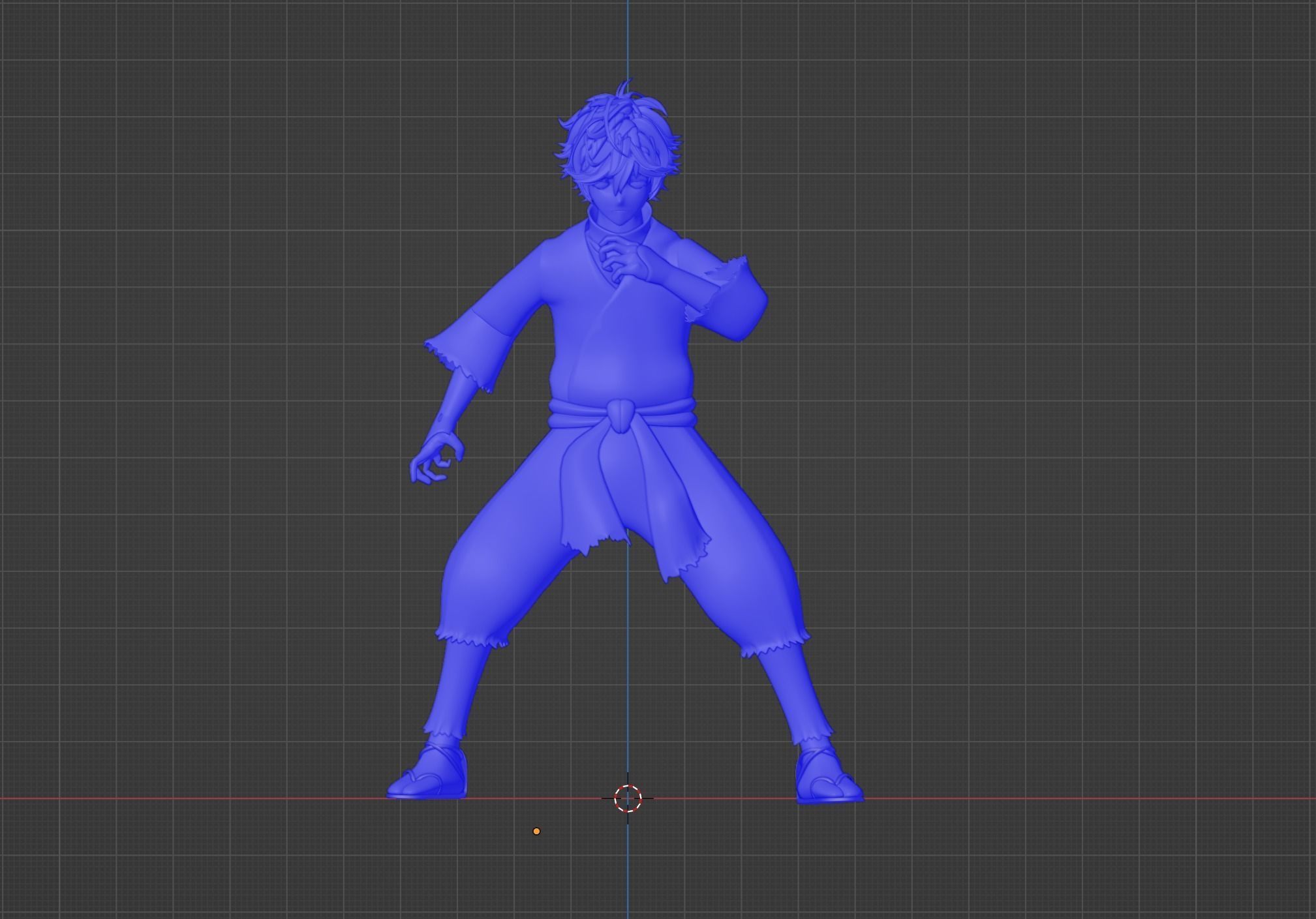 Gabimaru - Hells Paradise 3D model_15