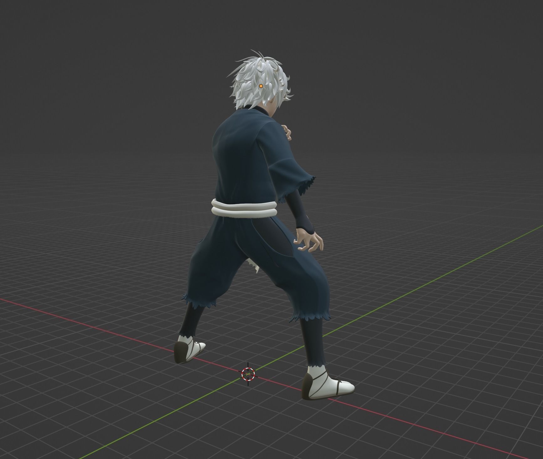 Gabimaru - Hells Paradise 3D model_7