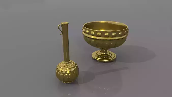 Ancient cups