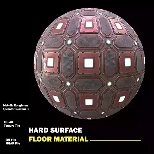 Hard Surface Floor Material