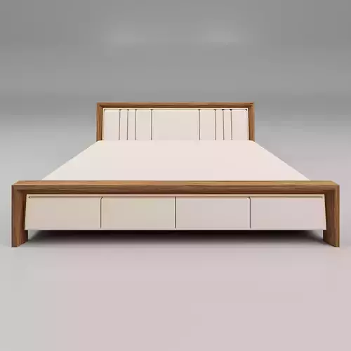 Semi Classical Bed 