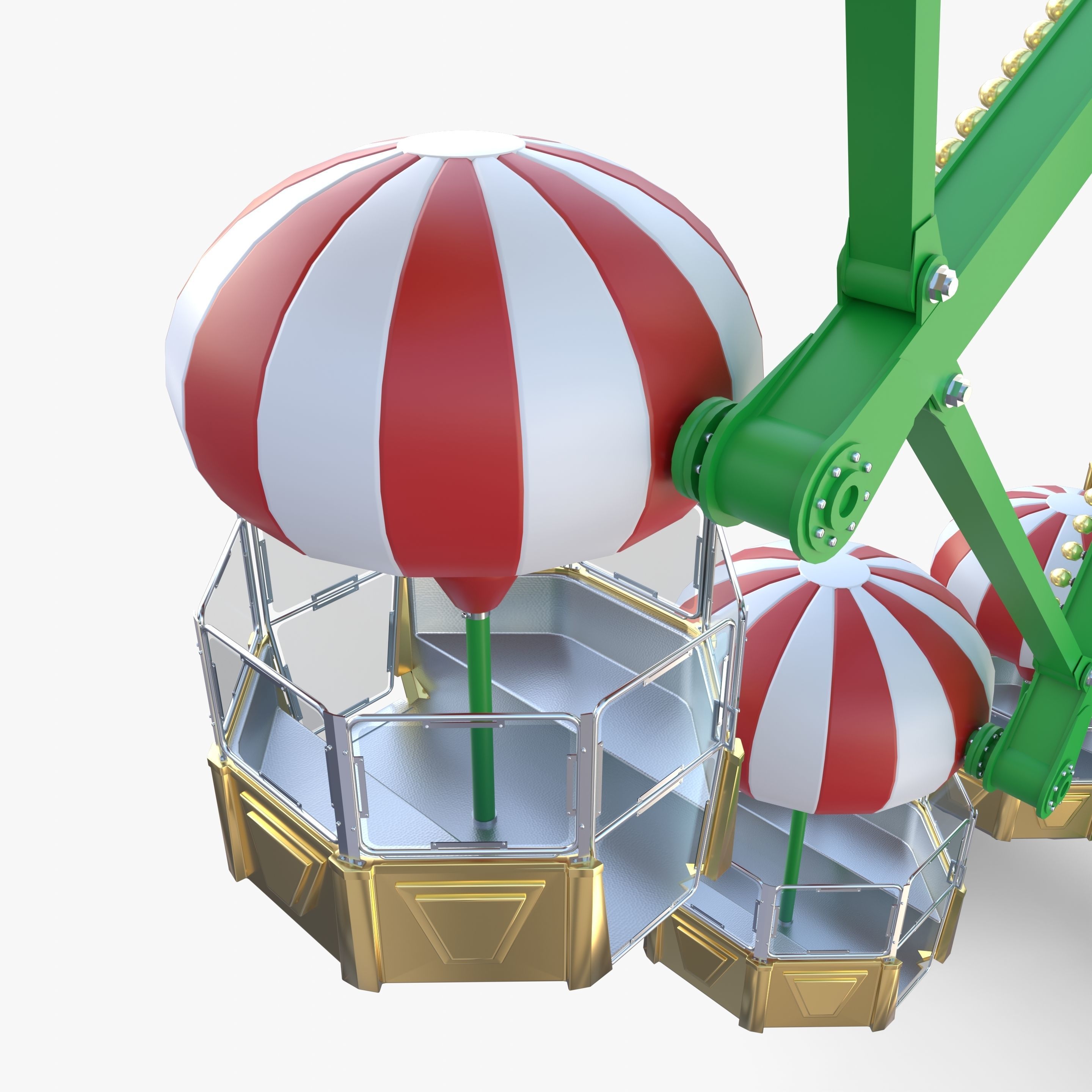 Ferris wheel v1 3D model_11