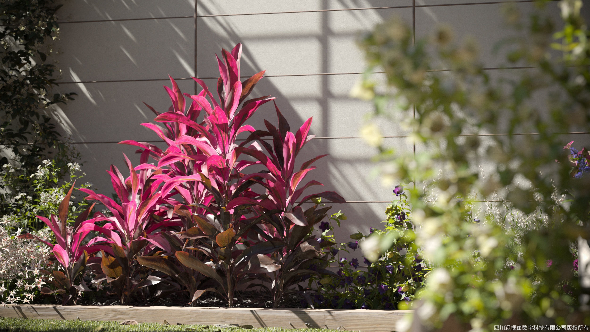 Maxtree Plant Models Vol 105 - Mesh 3D model_3