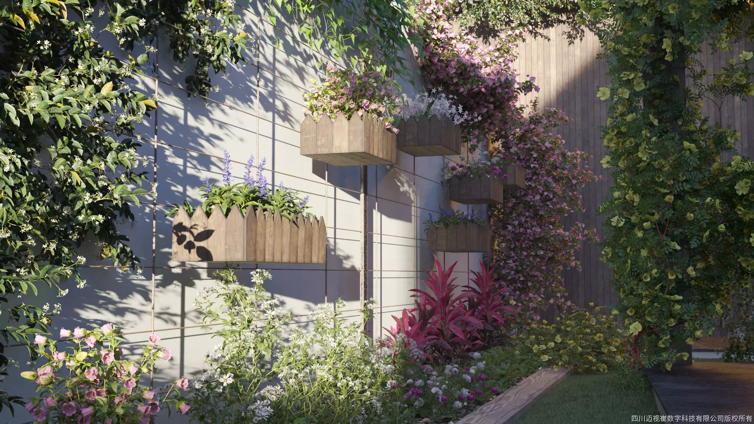 Maxtree Plant Models Vol 105 - Mesh 3D model_0