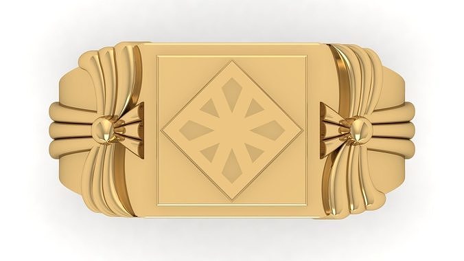 Engagement Ring Free 3D print model