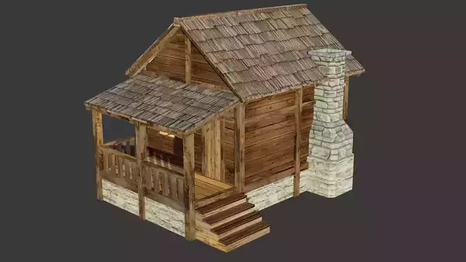 Wooden House B