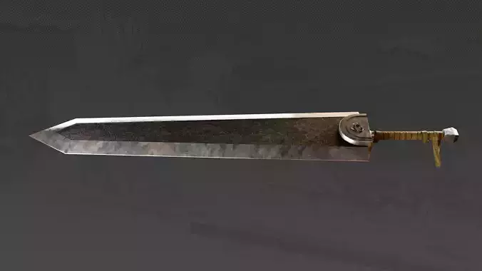 Dragonslayer sword from Berserk