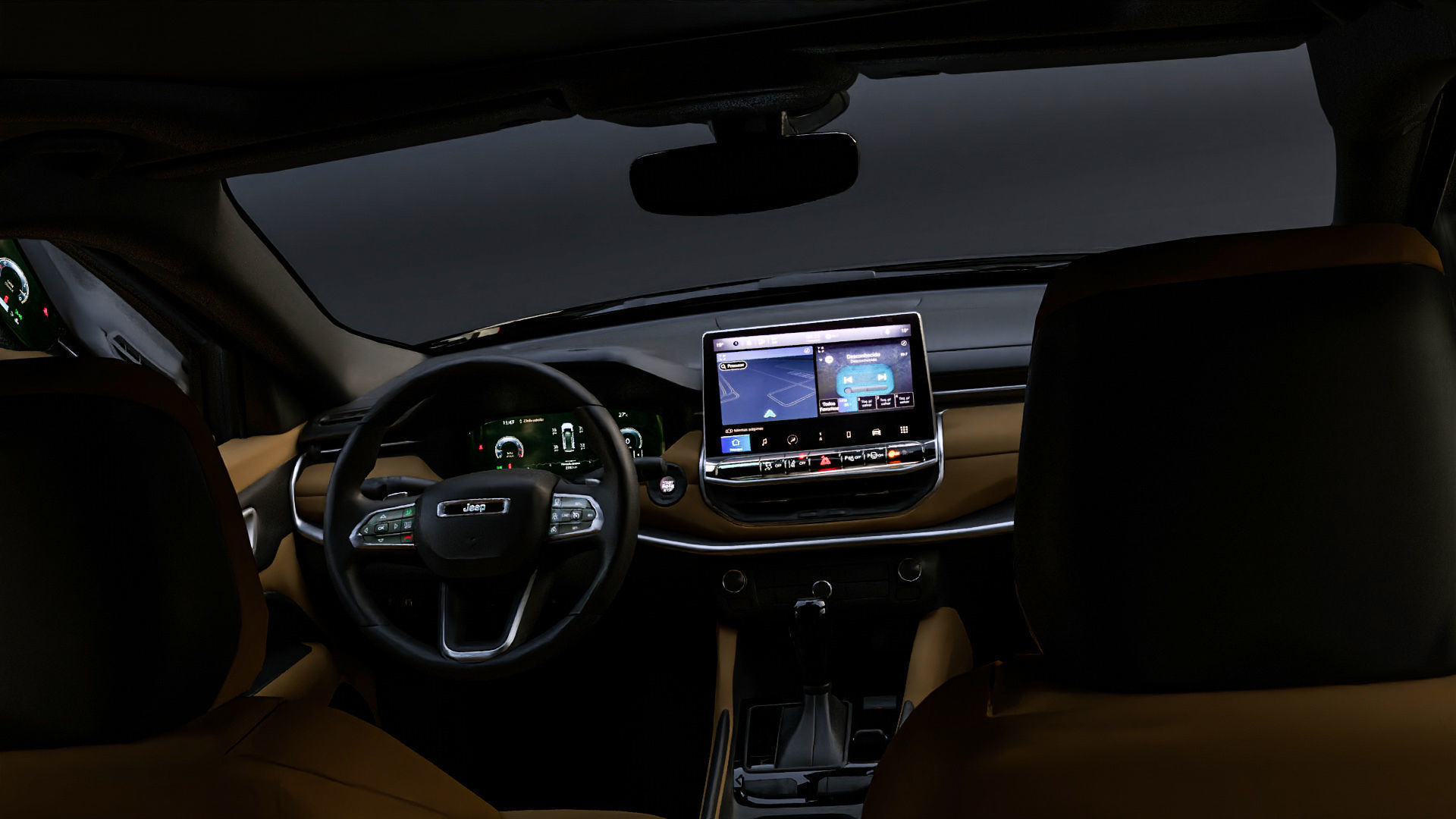 Jeep Commander 2022 3D model_3