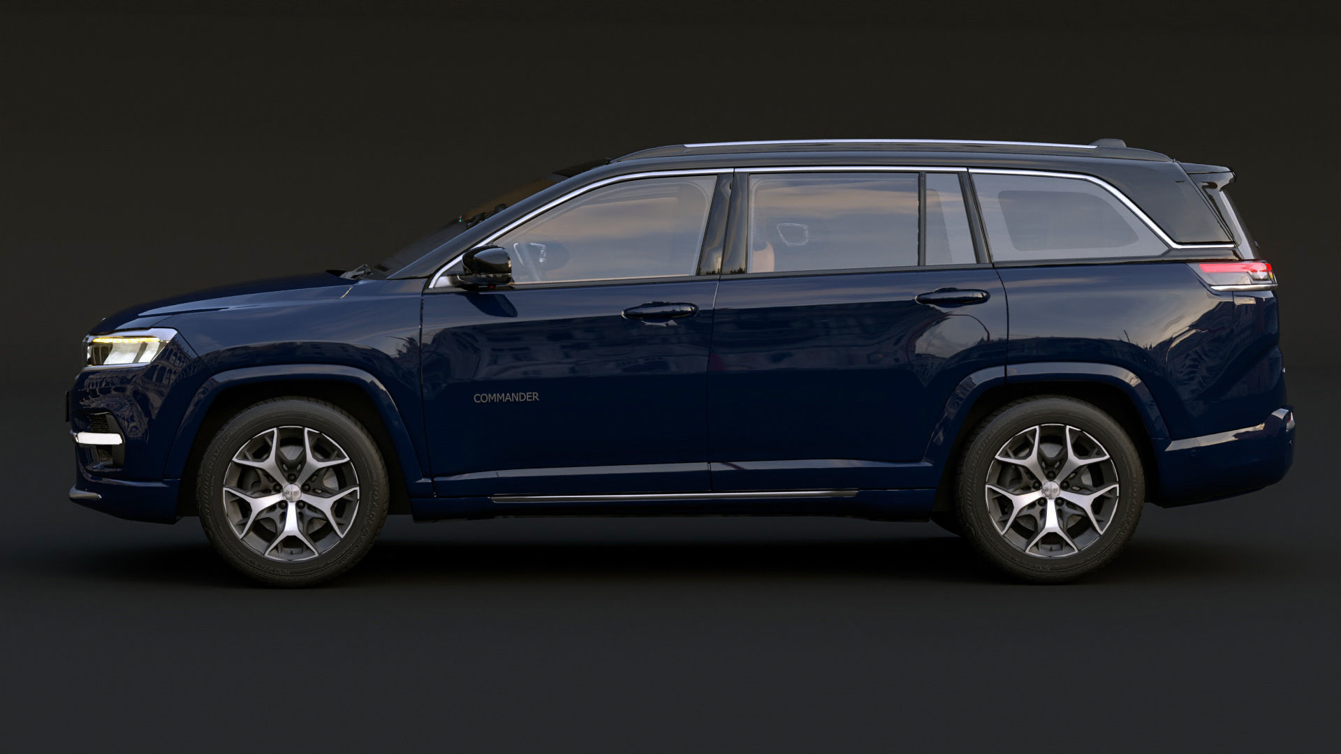 Jeep Commander 2022 3D model_6