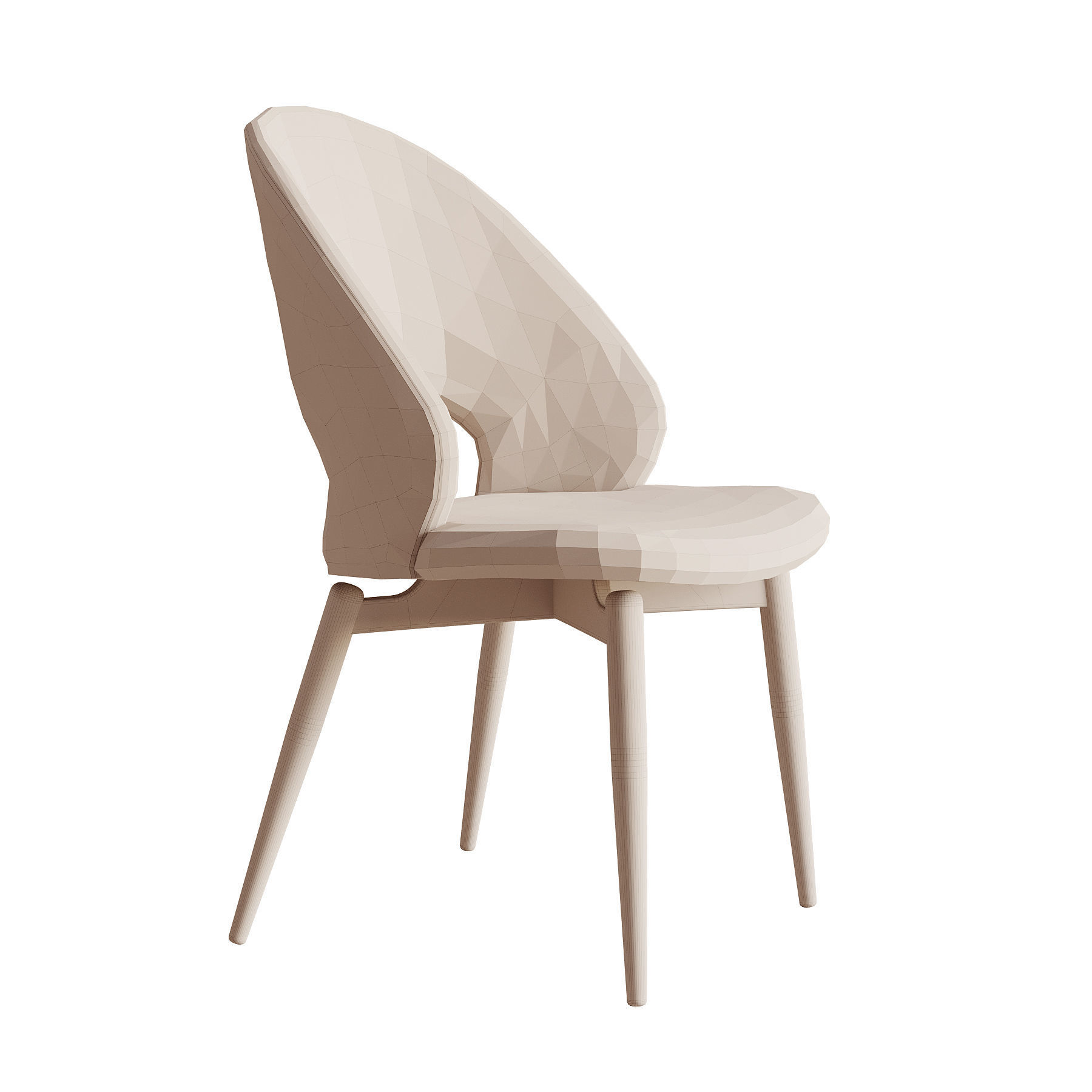 Dining Room Interior  ID406 3D model_5