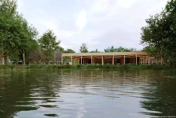 Maxtree Plant Models Vol 106 - Mesh