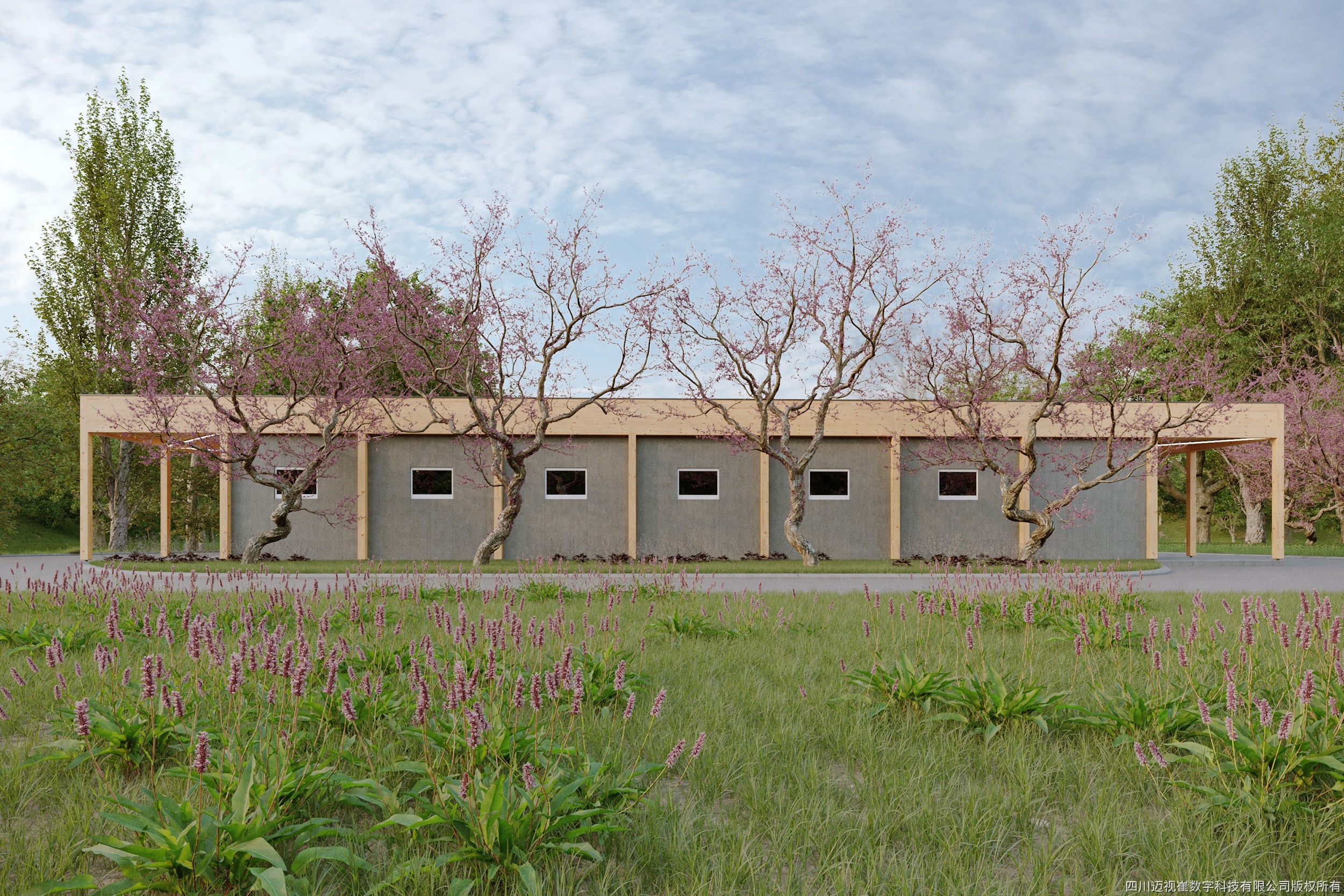 Maxtree Plant Models Vol 106 - Mesh 3D model_3