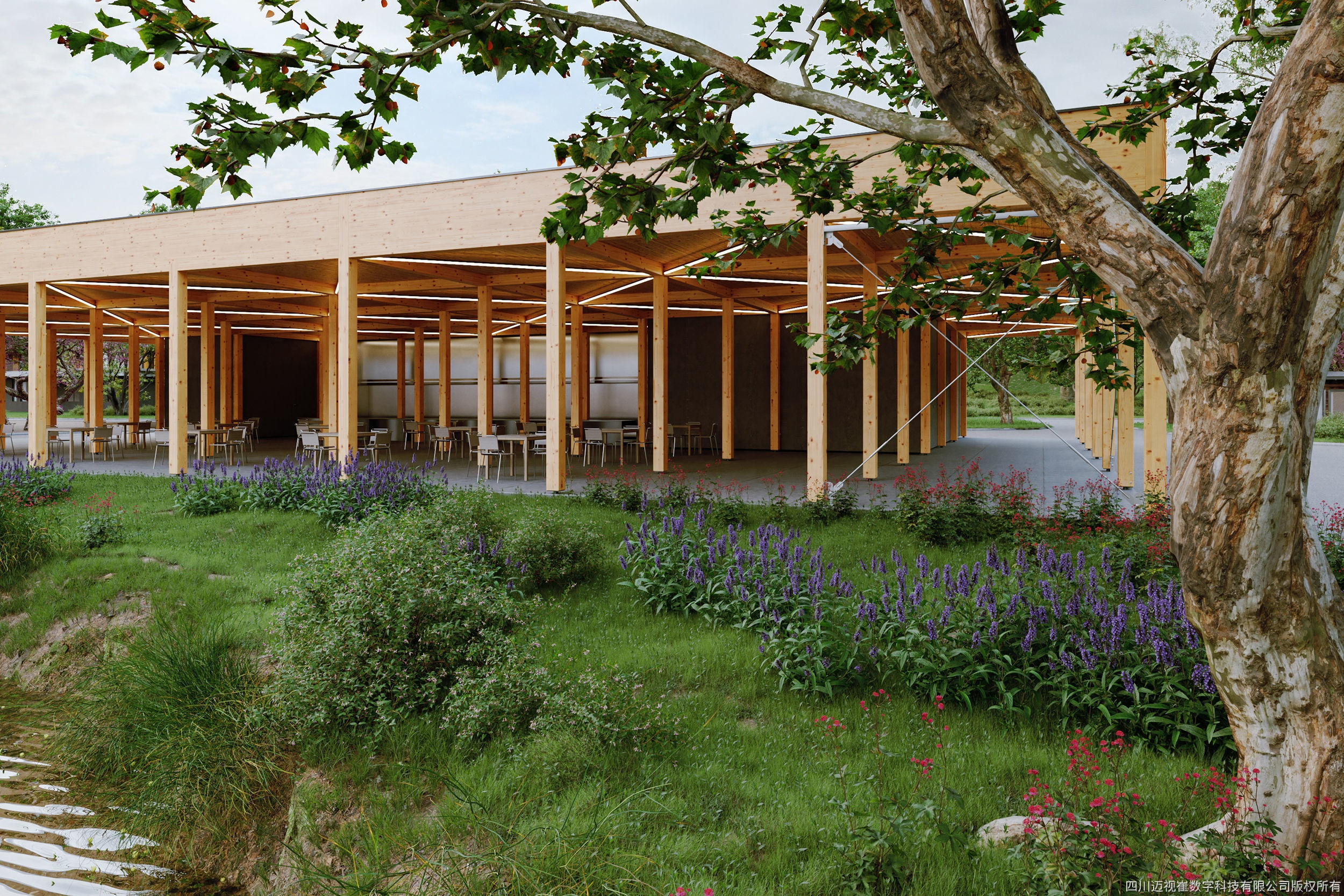 Maxtree Plant Models Vol 106 - Mesh 3D model_1