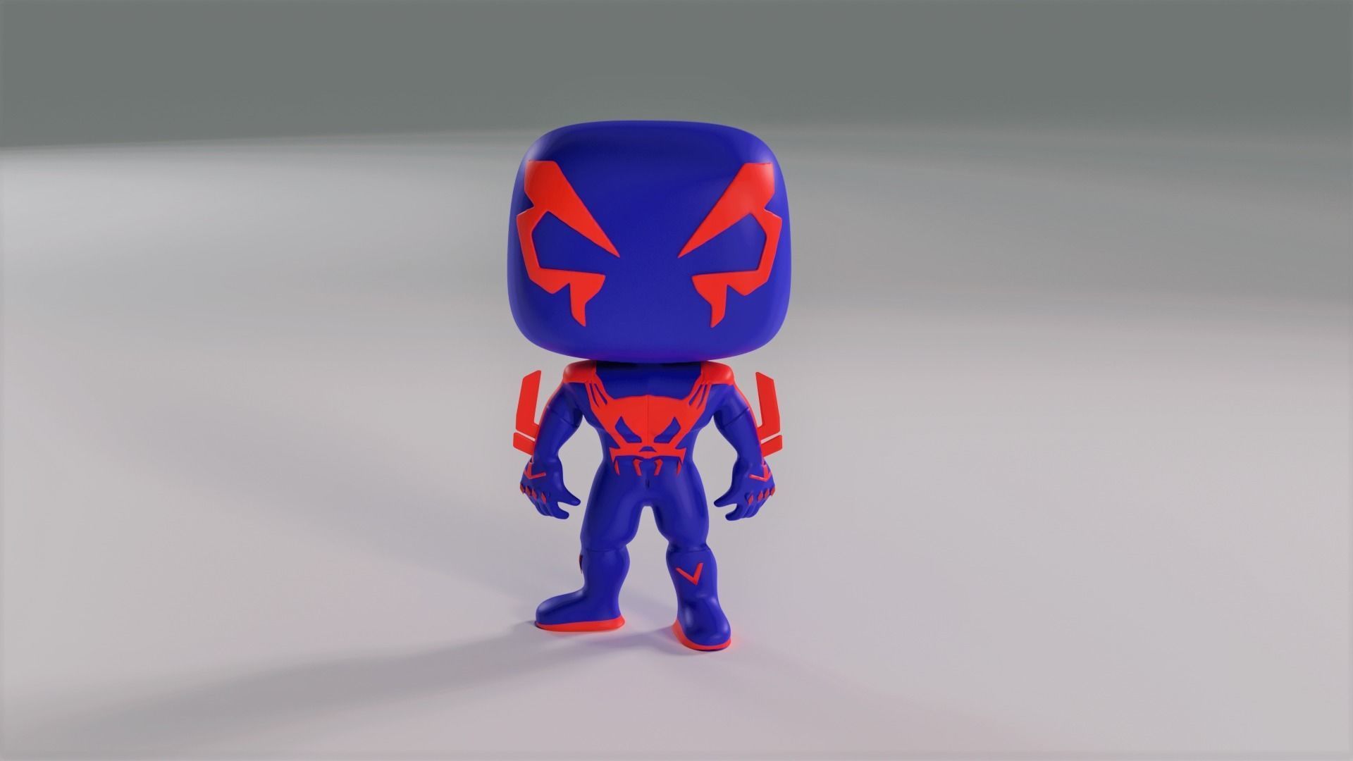 spider-man 2099  3D model_1