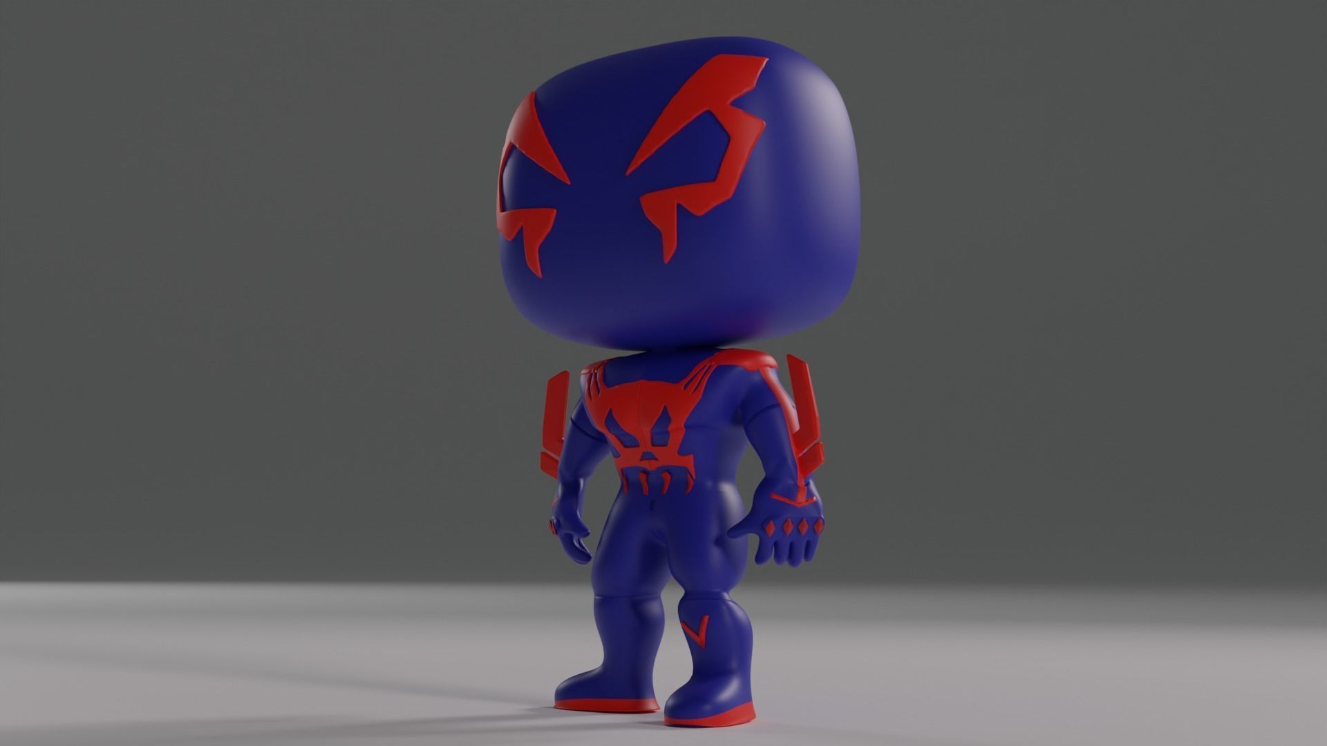 spider-man 2099  3D model_7