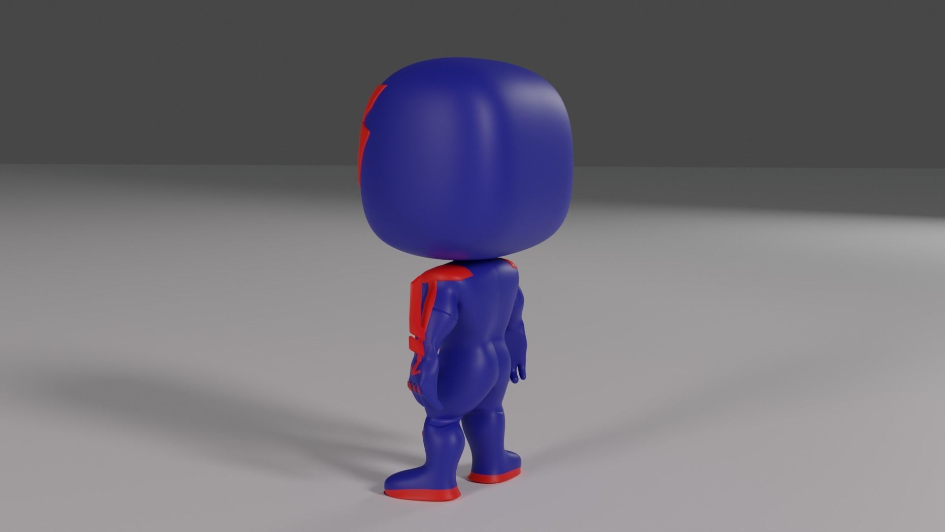 spider-man 2099  3D model_6