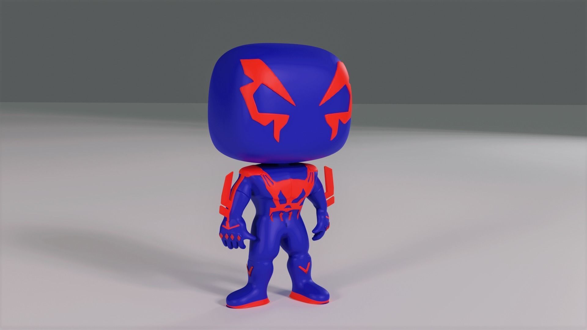 spider-man 2099  3D model_5
