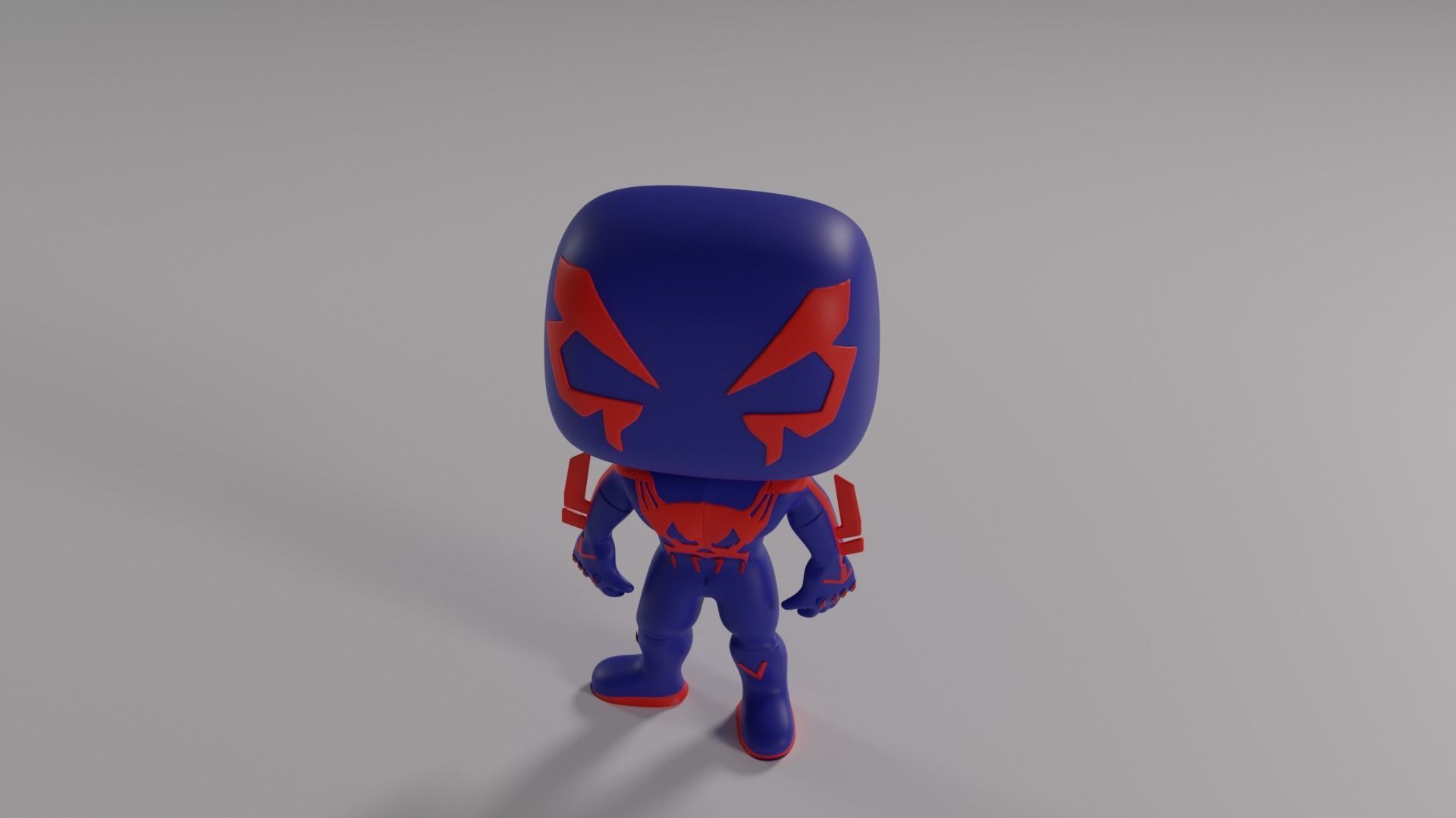 spider-man 2099  3D model_9