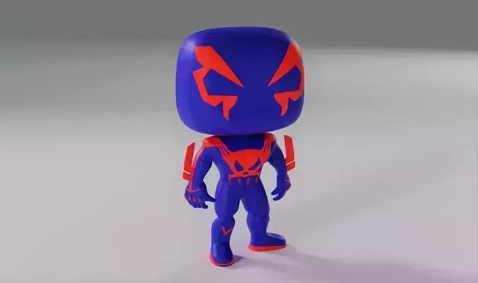 spider-man 2099  3D model