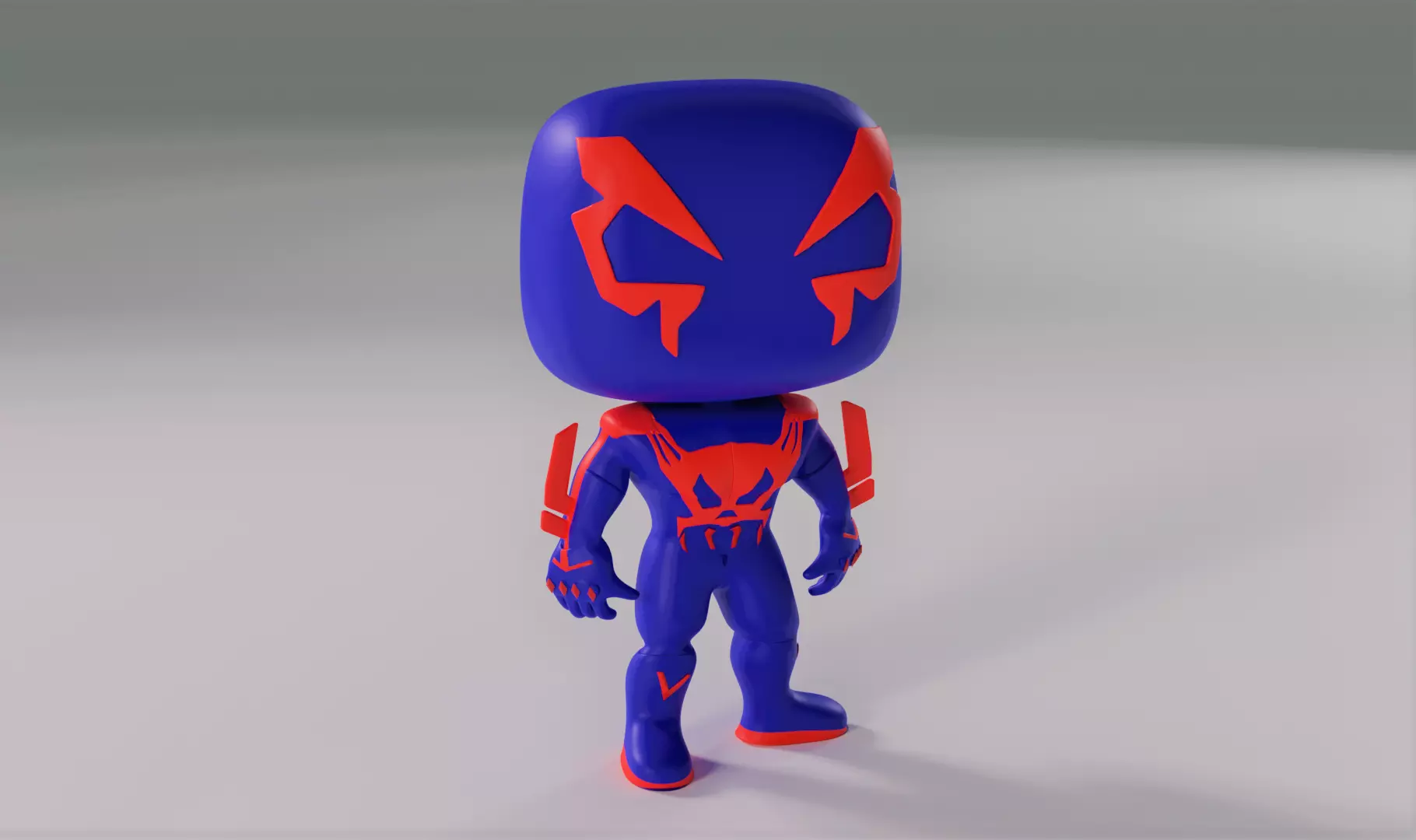 spider-man 2099  3D model_0