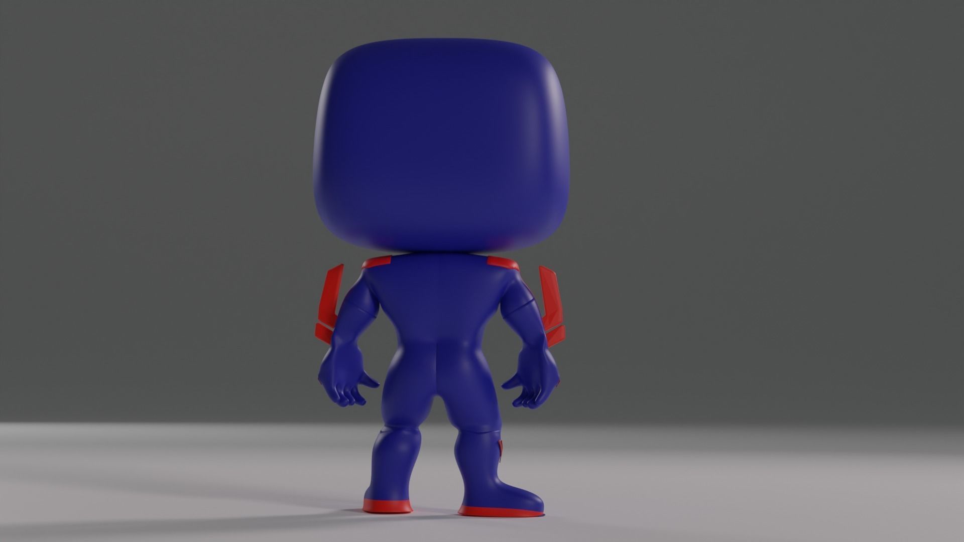 spider-man 2099  3D model_8