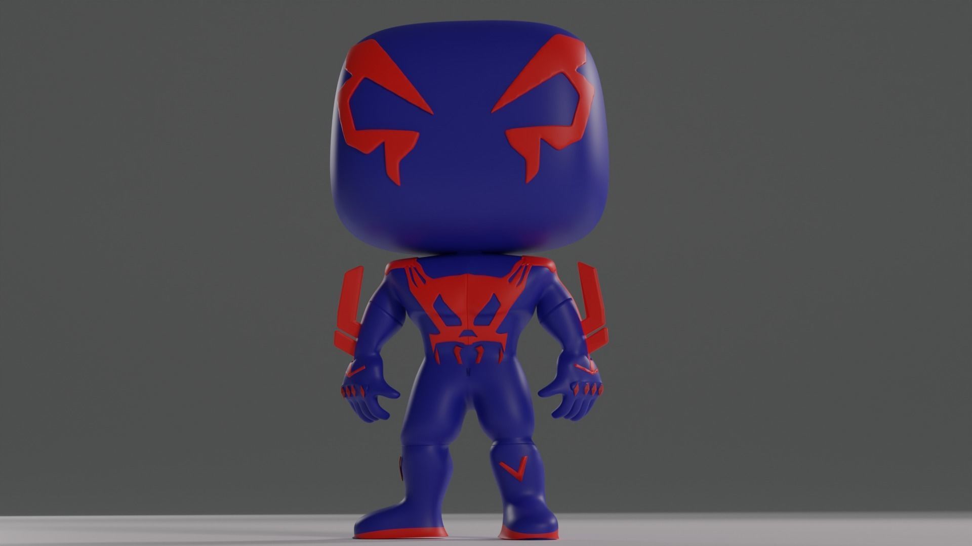 spider-man 2099  3D model_15