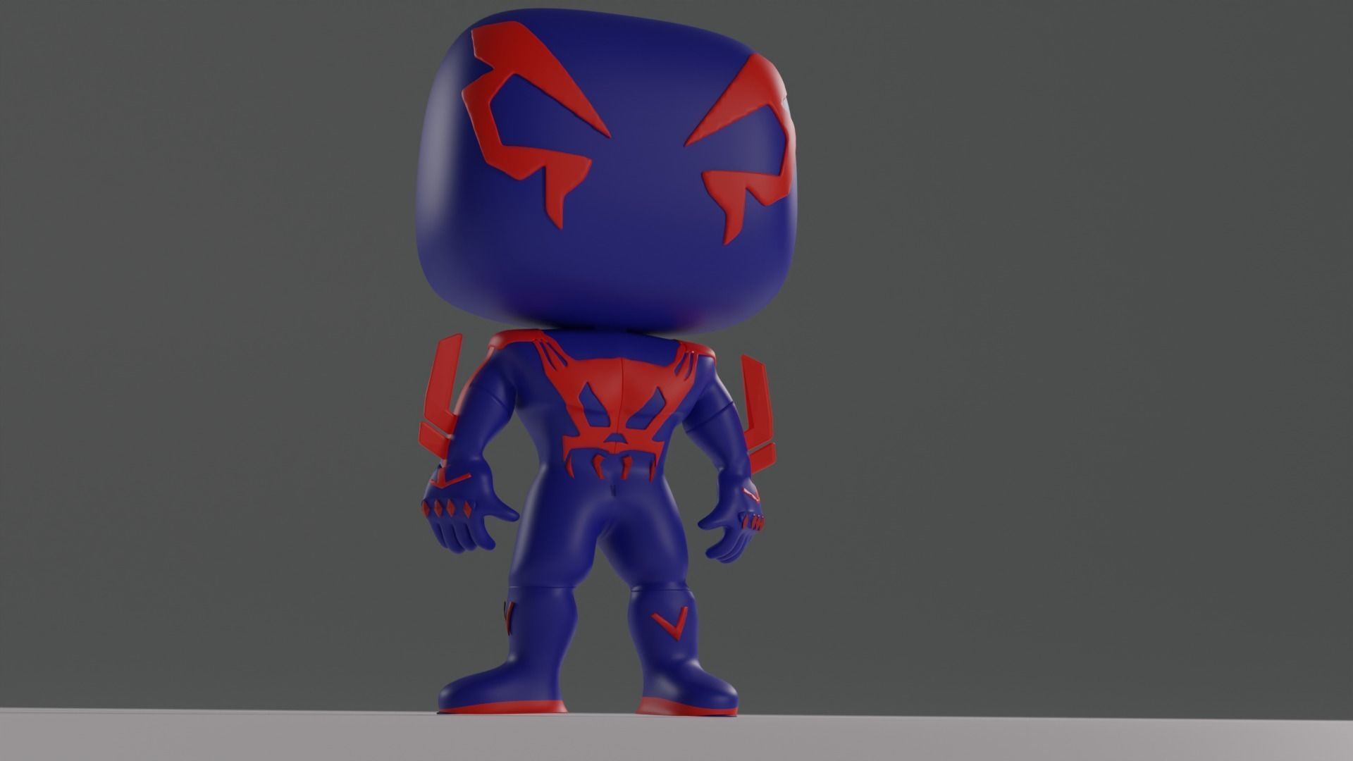 spider-man 2099  3D model_12