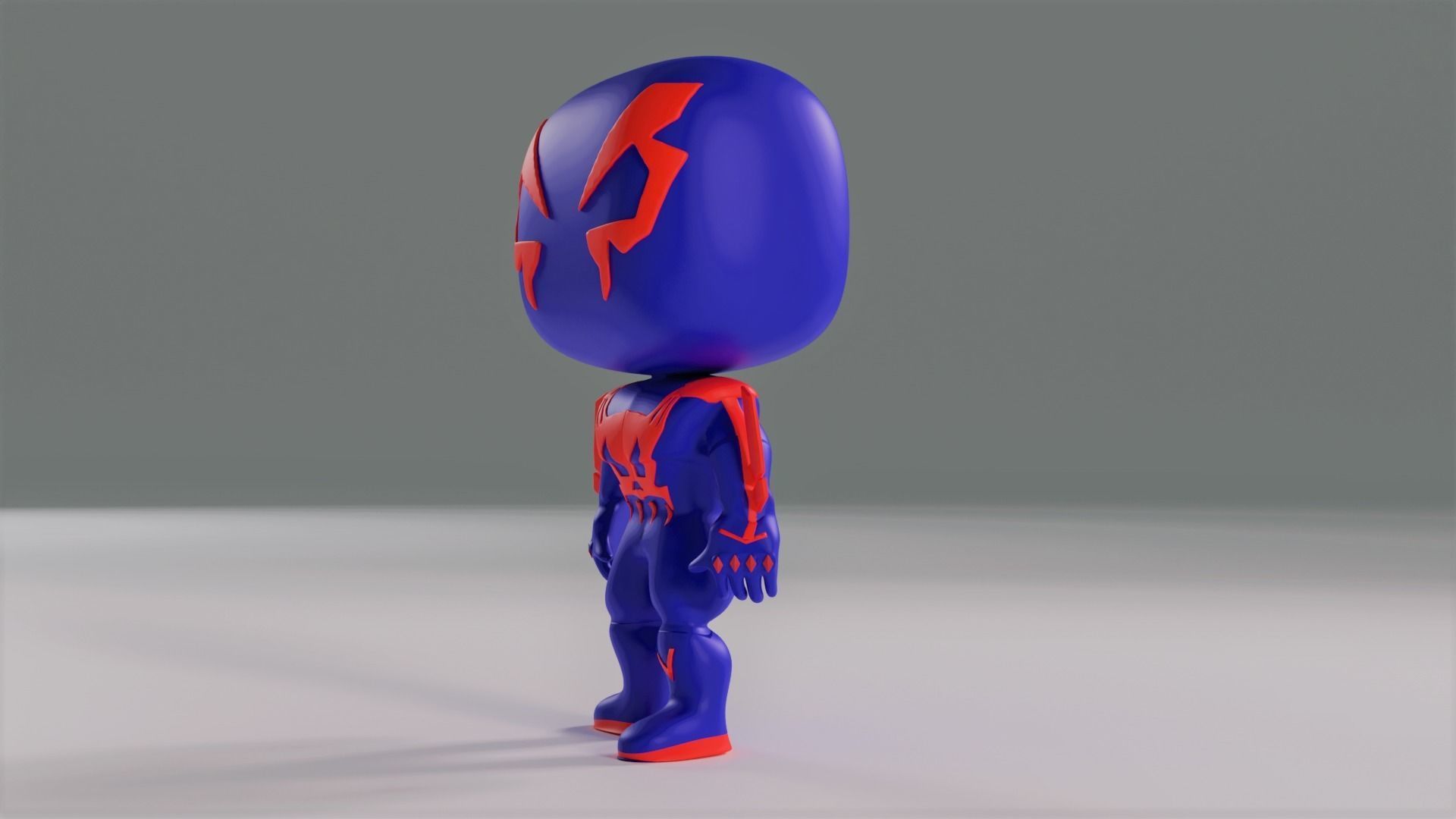 spider-man 2099  3D model_3
