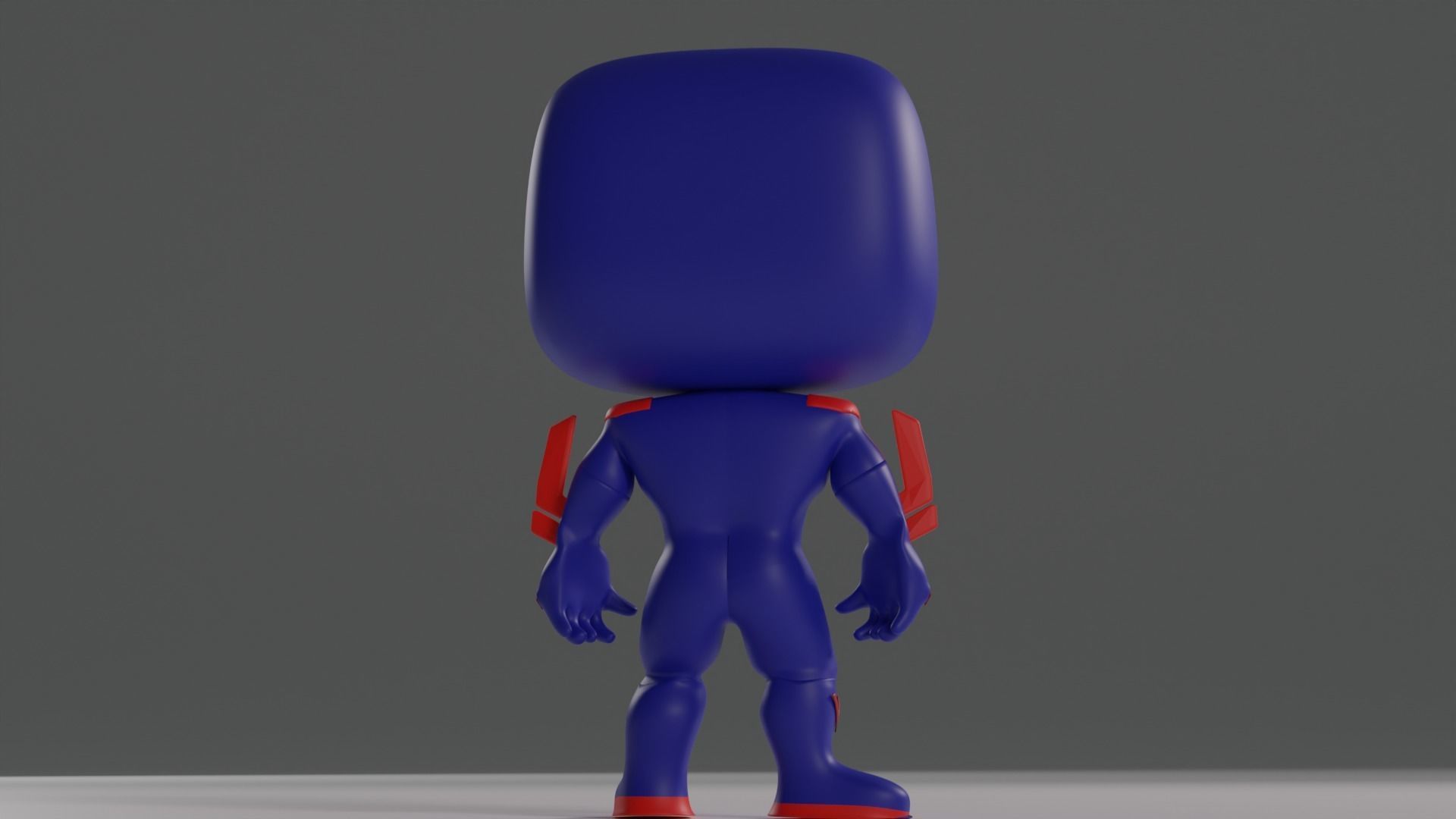 spider-man 2099  3D model_16