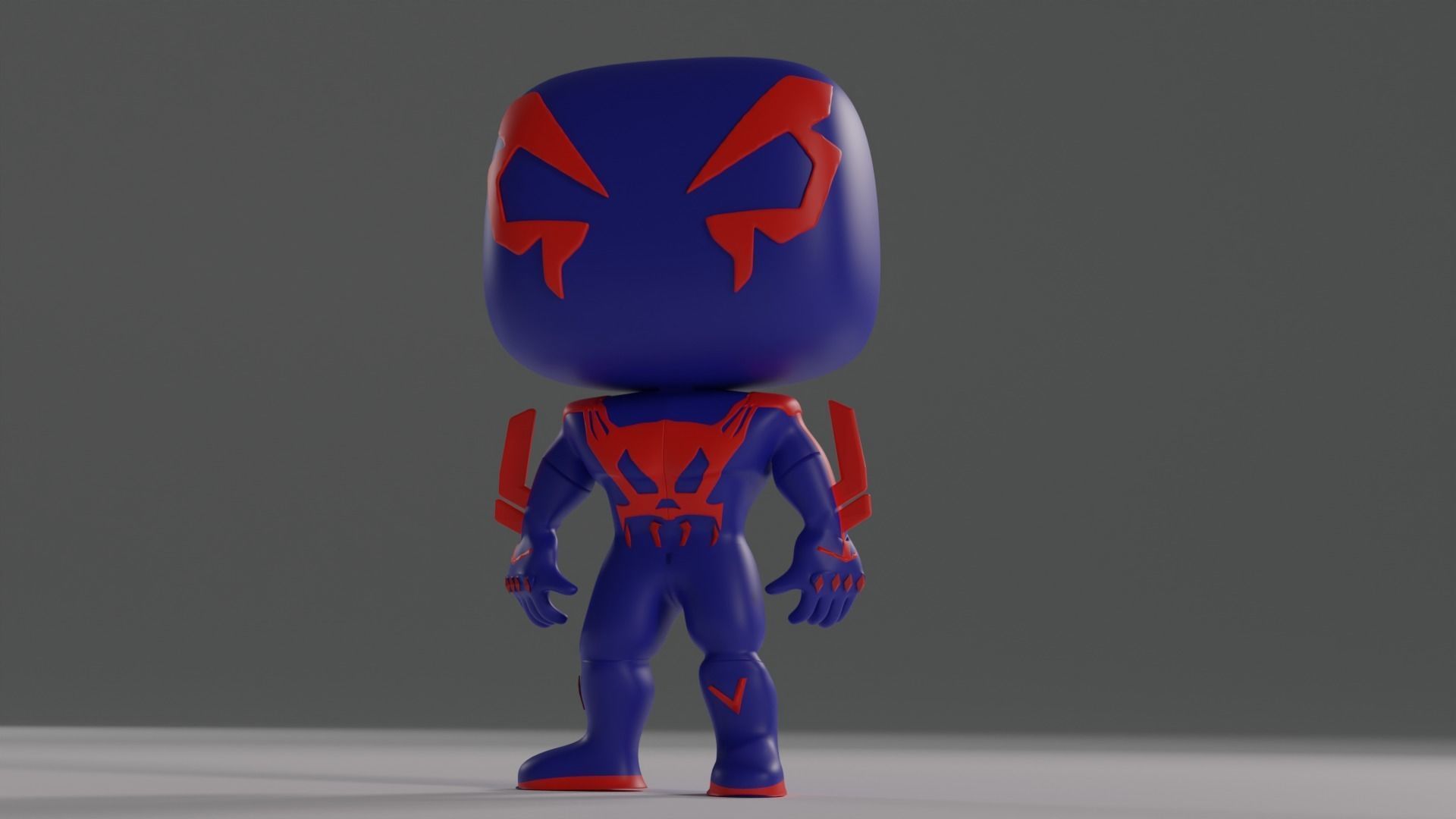spider-man 2099  3D model_10