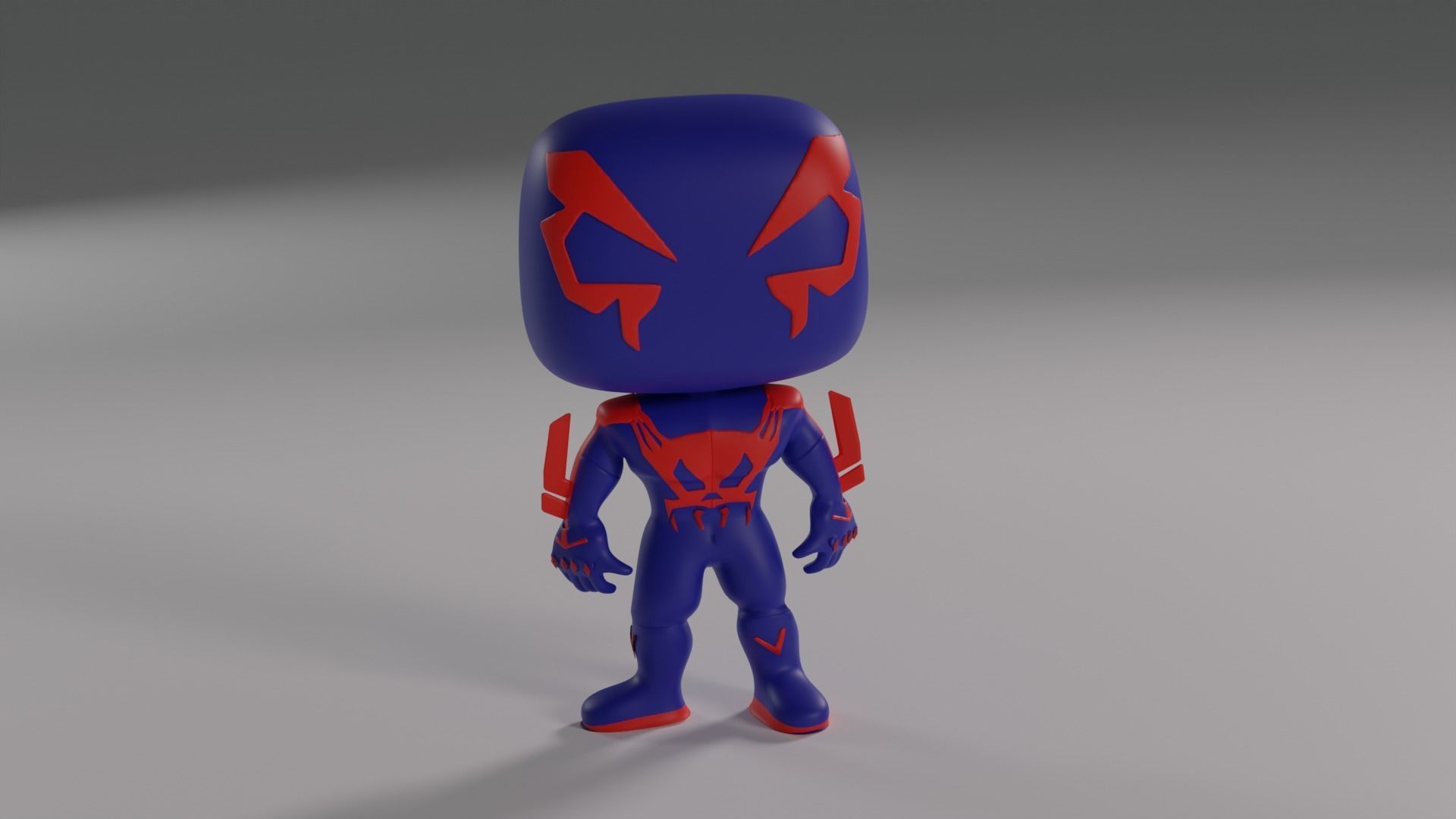spider-man 2099  3D model_13