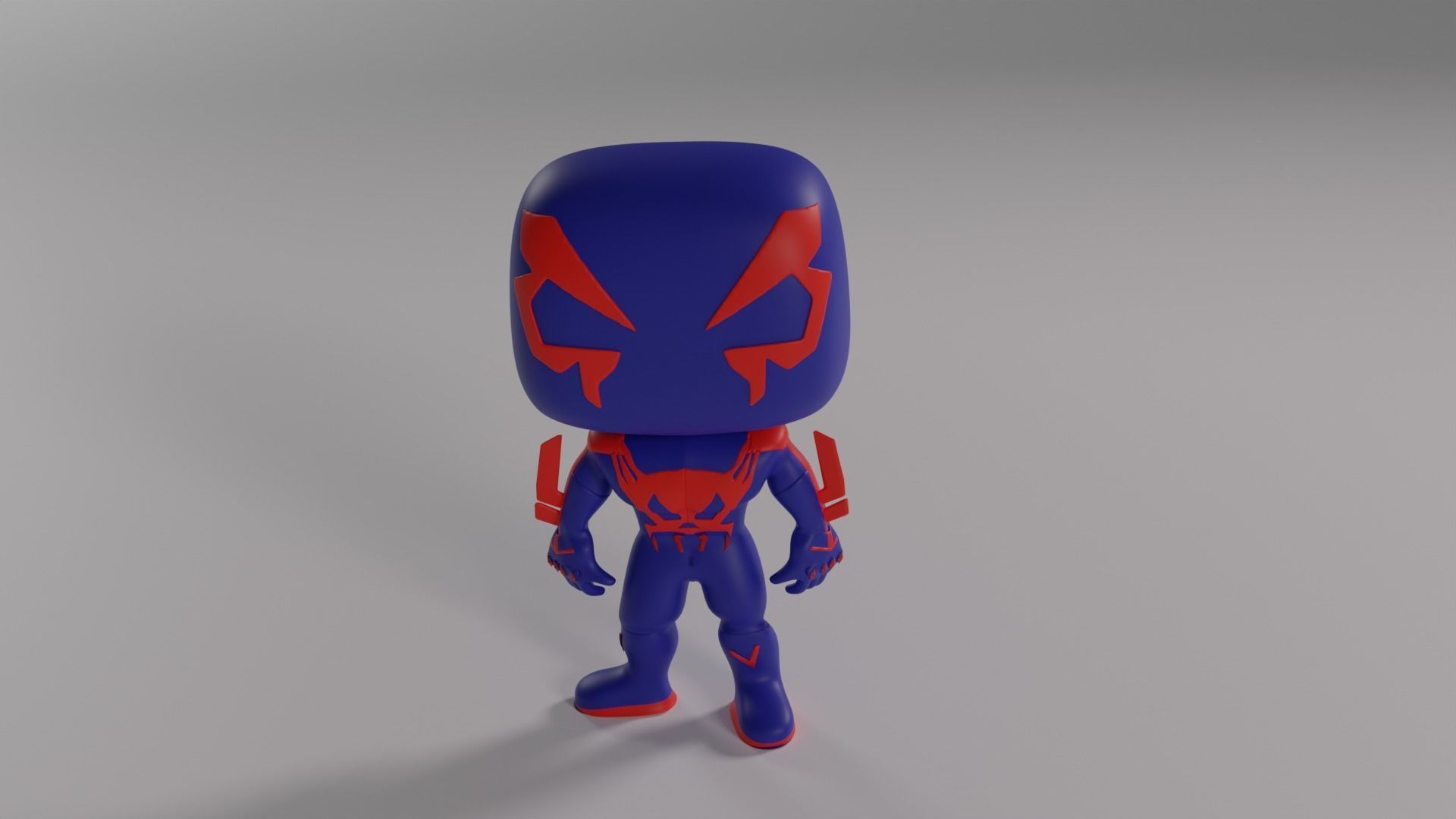 spider-man 2099  3D model_14