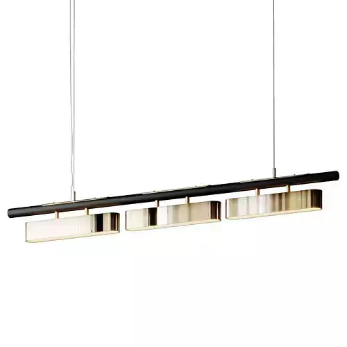 COLT PENDANT LIGHT BY BERT FRANK 3D model