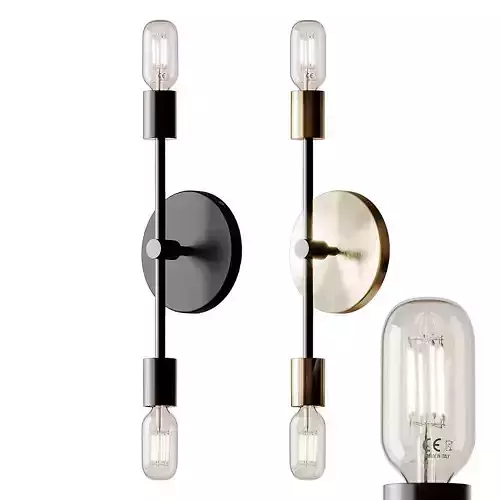 Mobile 2-Light Sconce