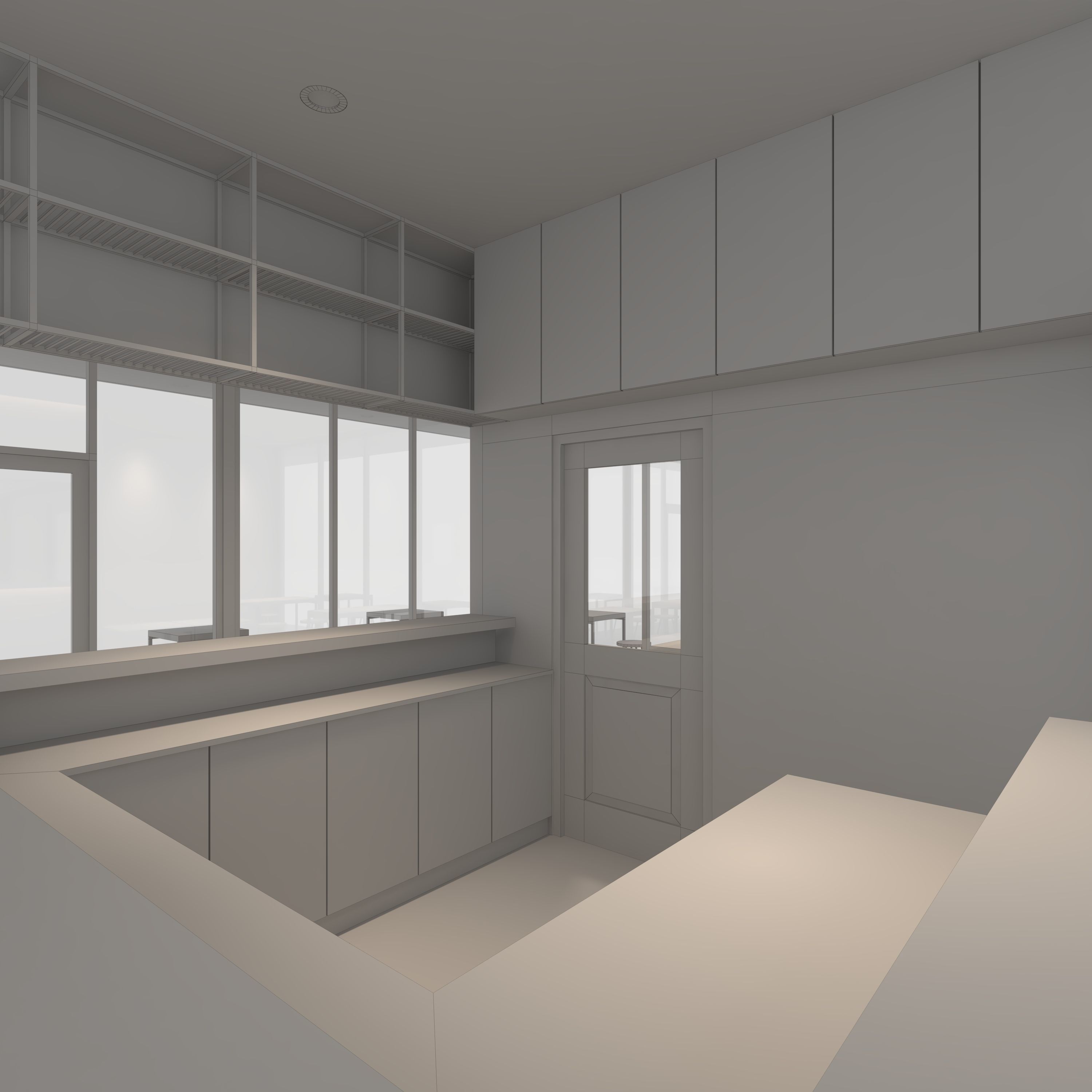 Coffee Shop 1 3D model_17