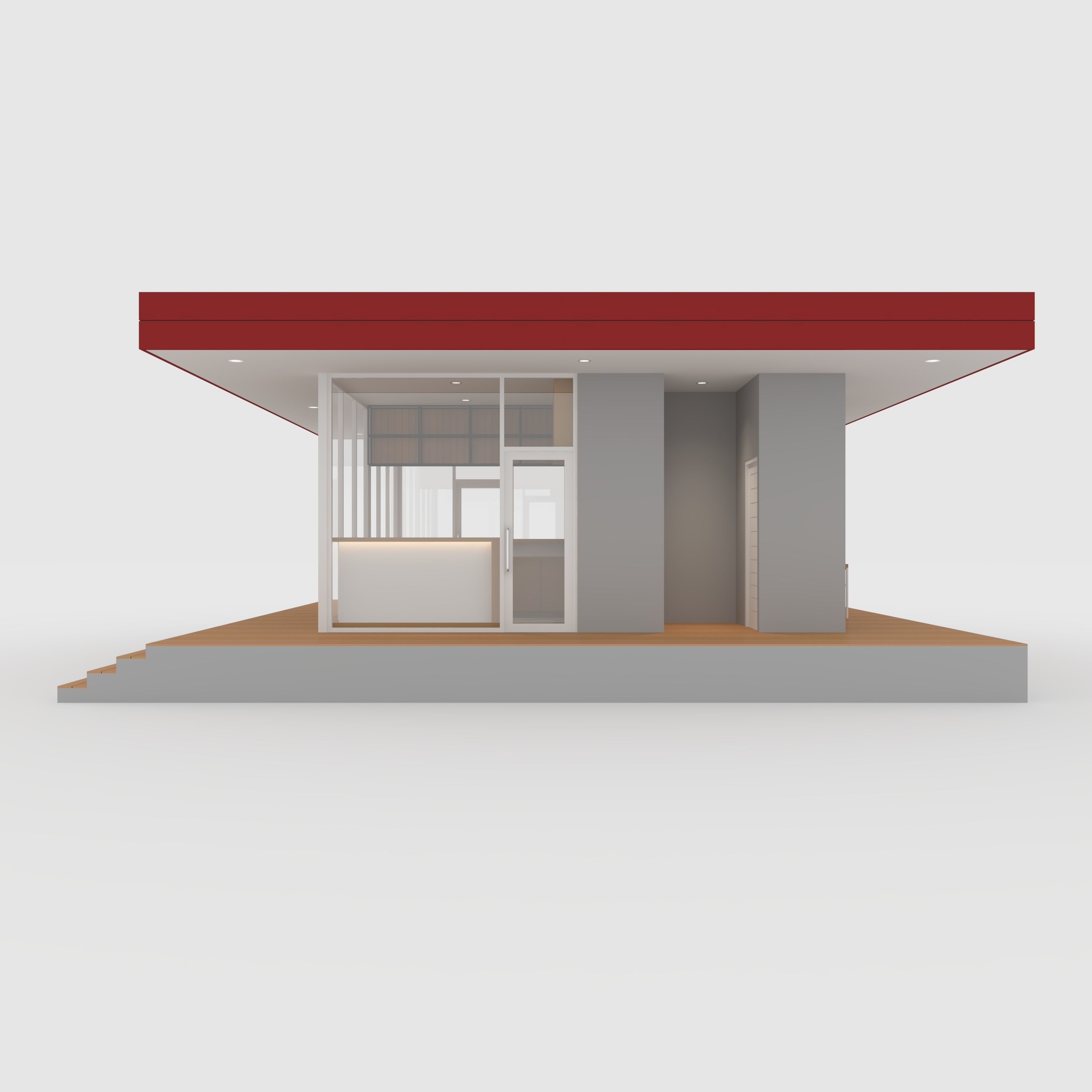 Coffee Shop 1 3D model_8