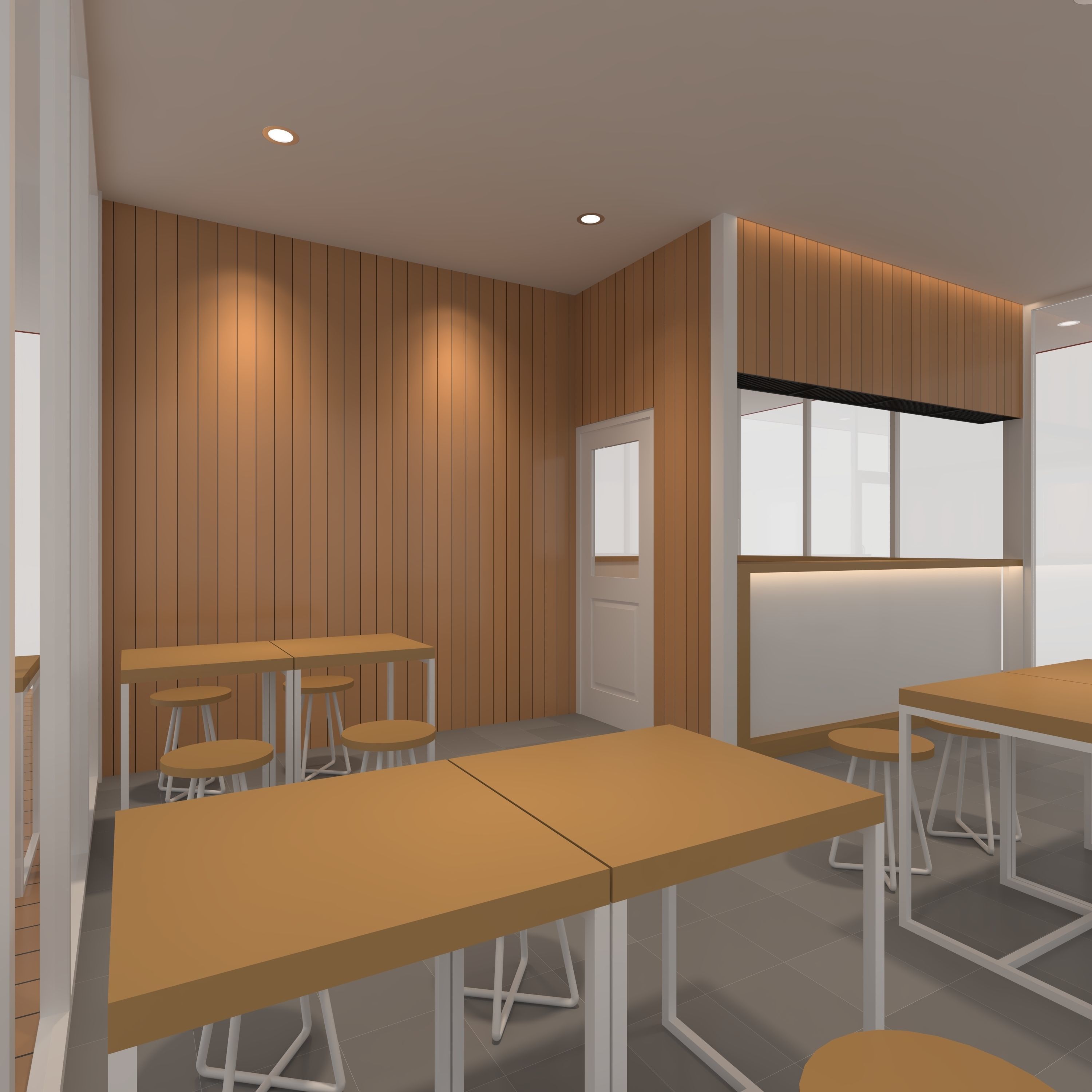 Coffee Shop 1 3D model_12